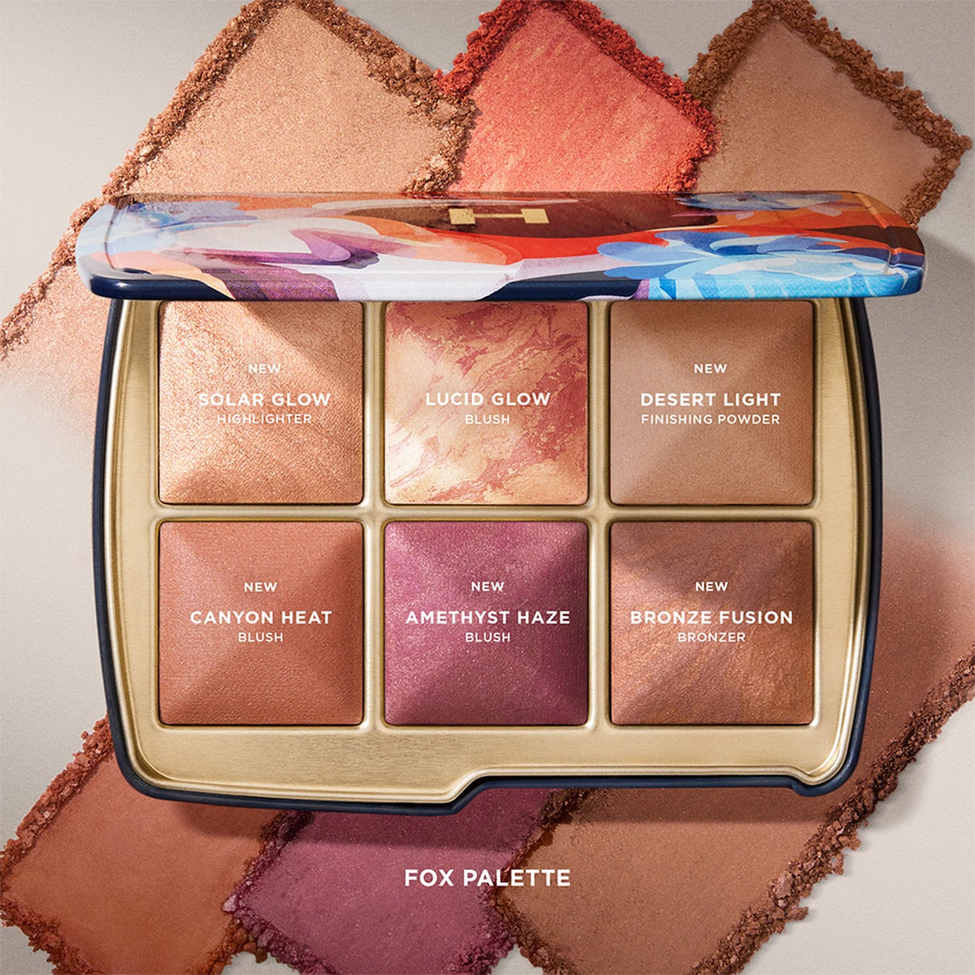 PREVENTA Hourglass Ambient Lighting Edit Unlocked FOX Palette