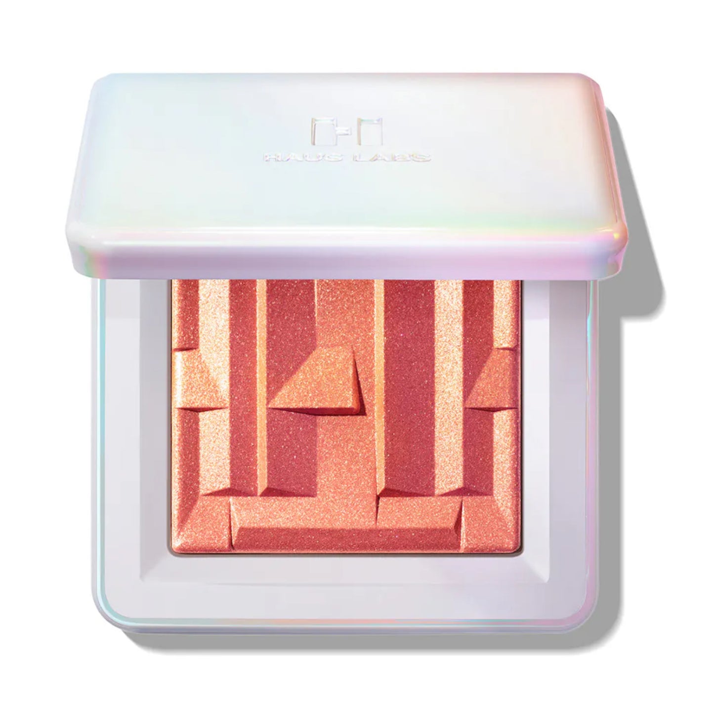 Bio-Radiant Gel-Powder Highlighter Haus Labs- FIRE OPAL
