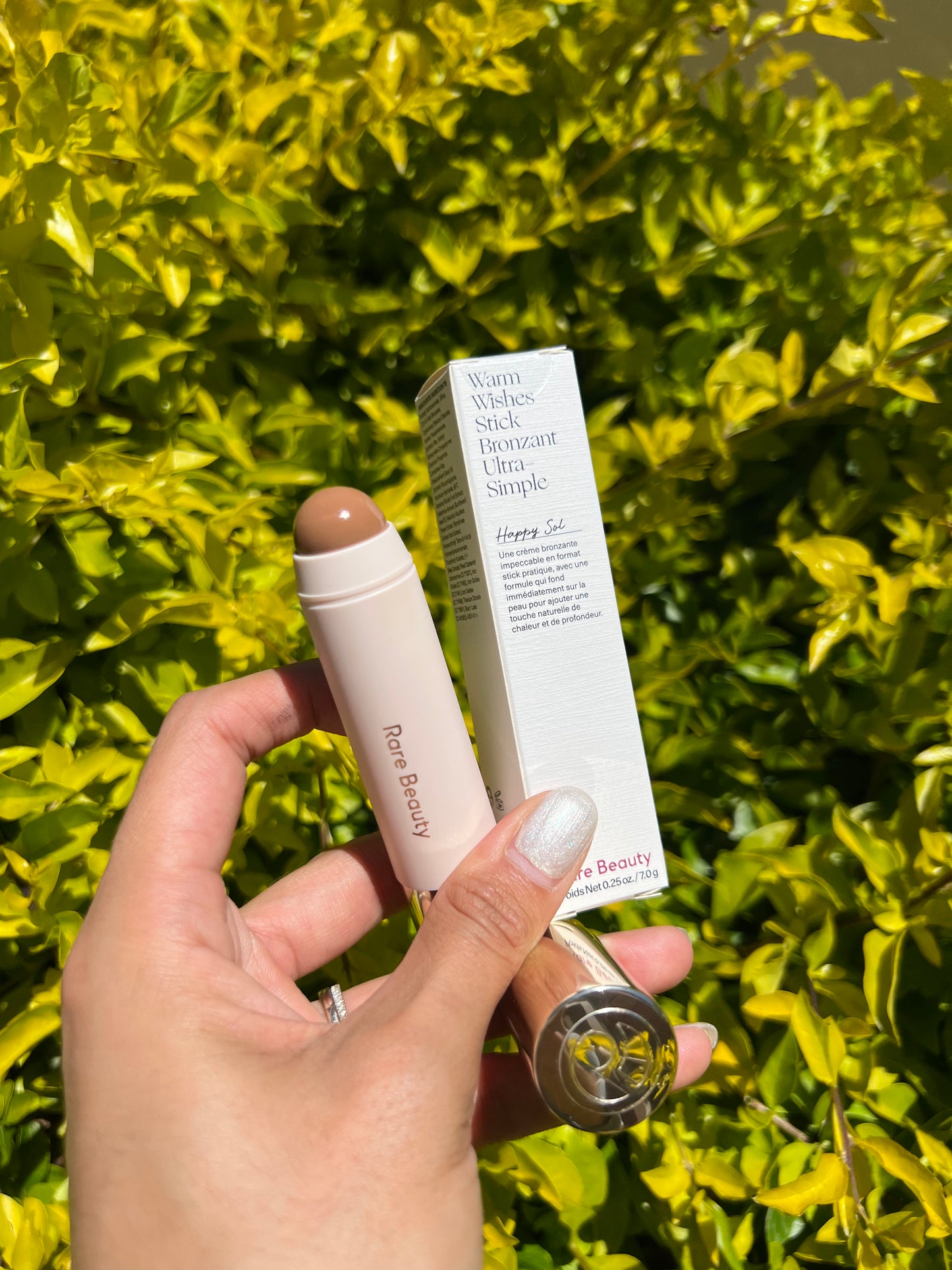 Warm Wishes Effortless Bronzer Sticks Rare Beauty