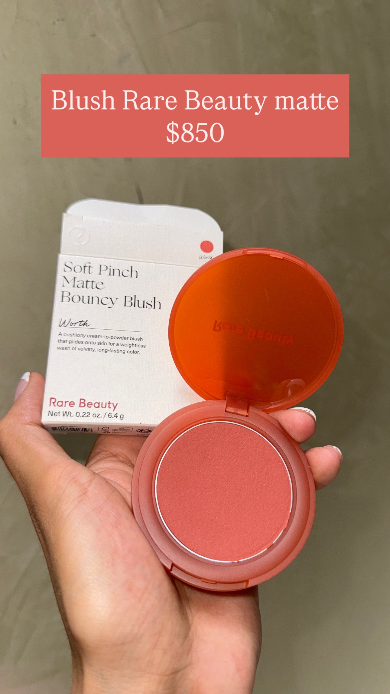 Rare Beauty by Selena Gomez Soft Pinch Matte Bouncy Blush