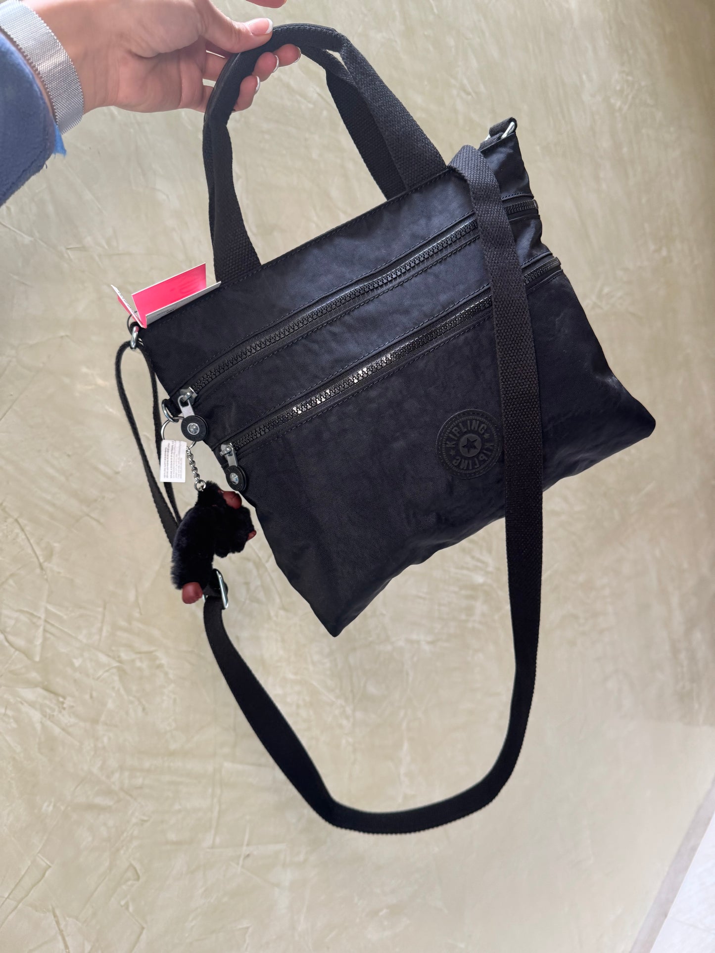 Crossbody Kipling Negra