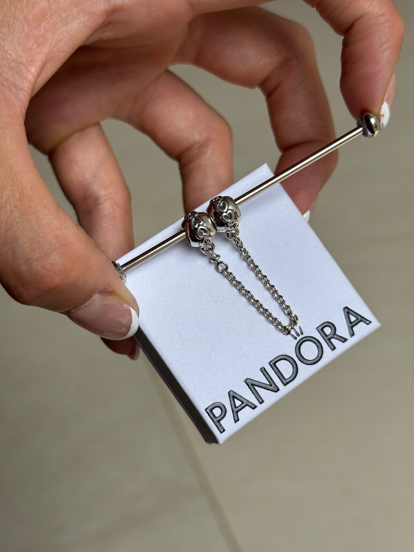 Cadena de Seguridad Corazones Pandora España