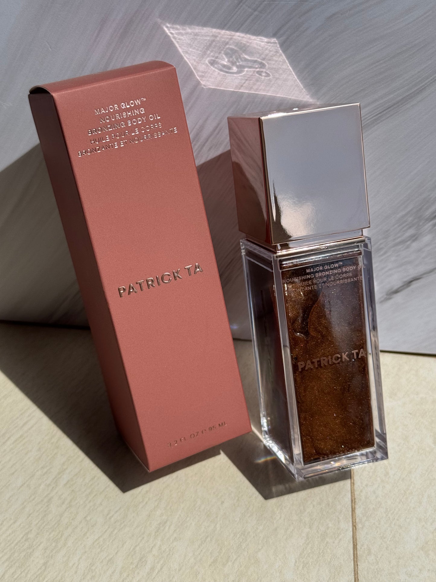 PATRICK TA Major Glow Nourishing Bronzing Body Oil