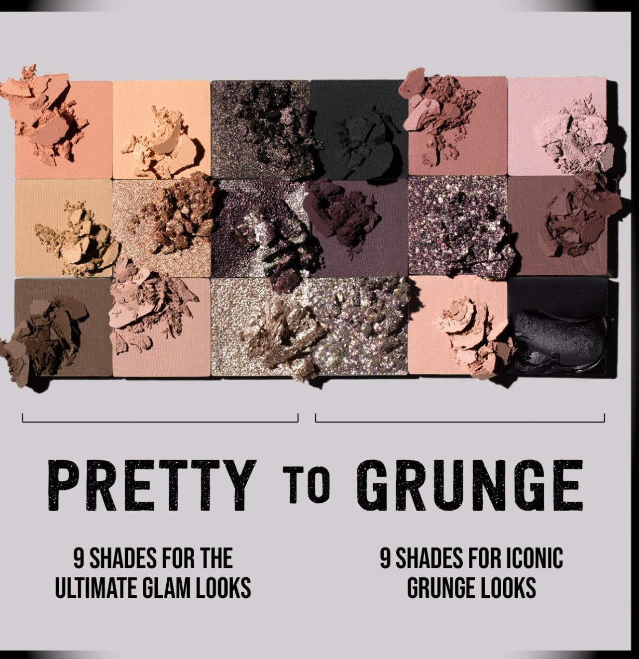 Pretty Grunge Eyeshadow Palette- HUDA BEAUTY