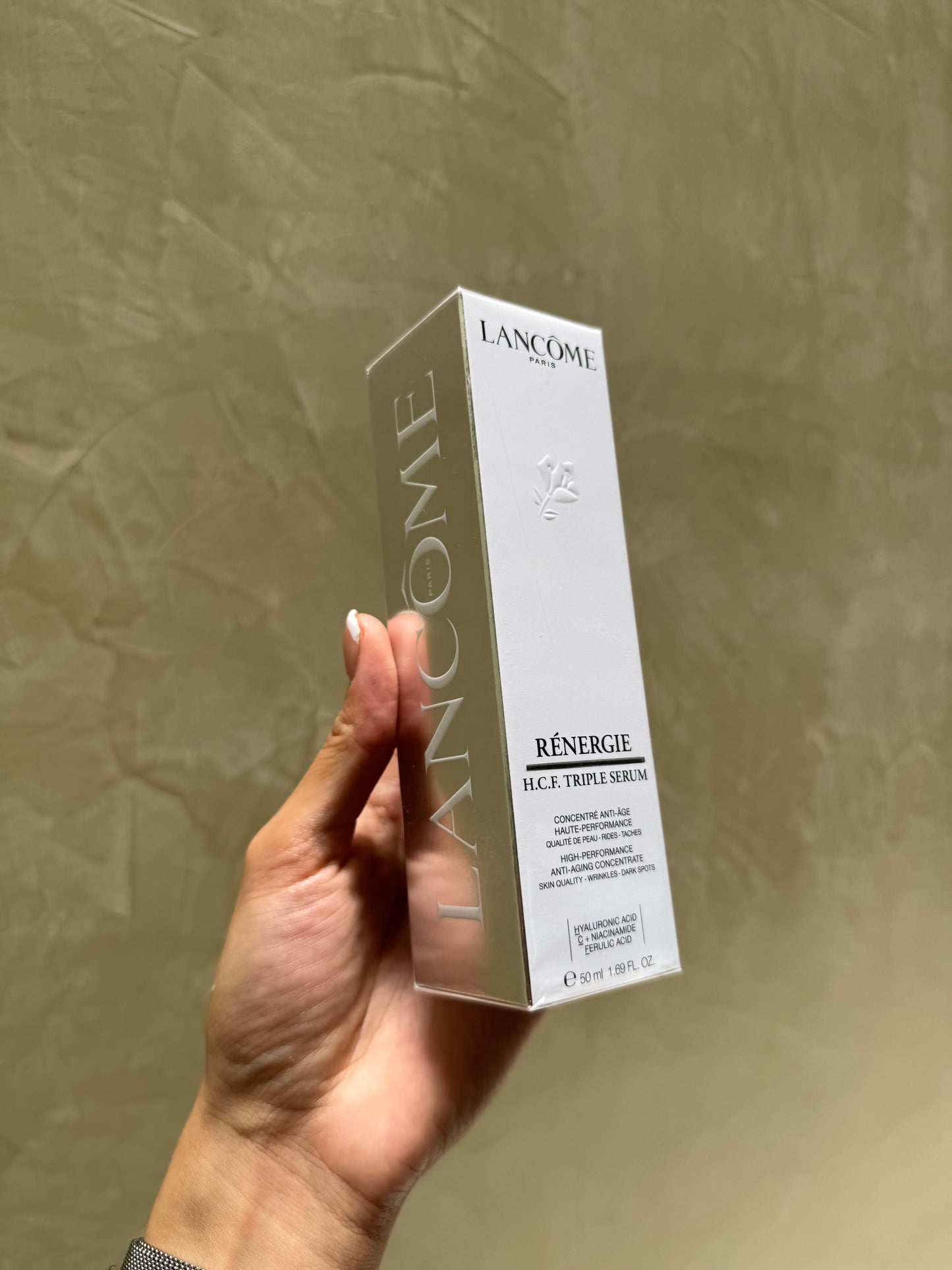 Lancôme Rénergie H.C.F. Triple Serum: For Plumping & Anti-Aging
