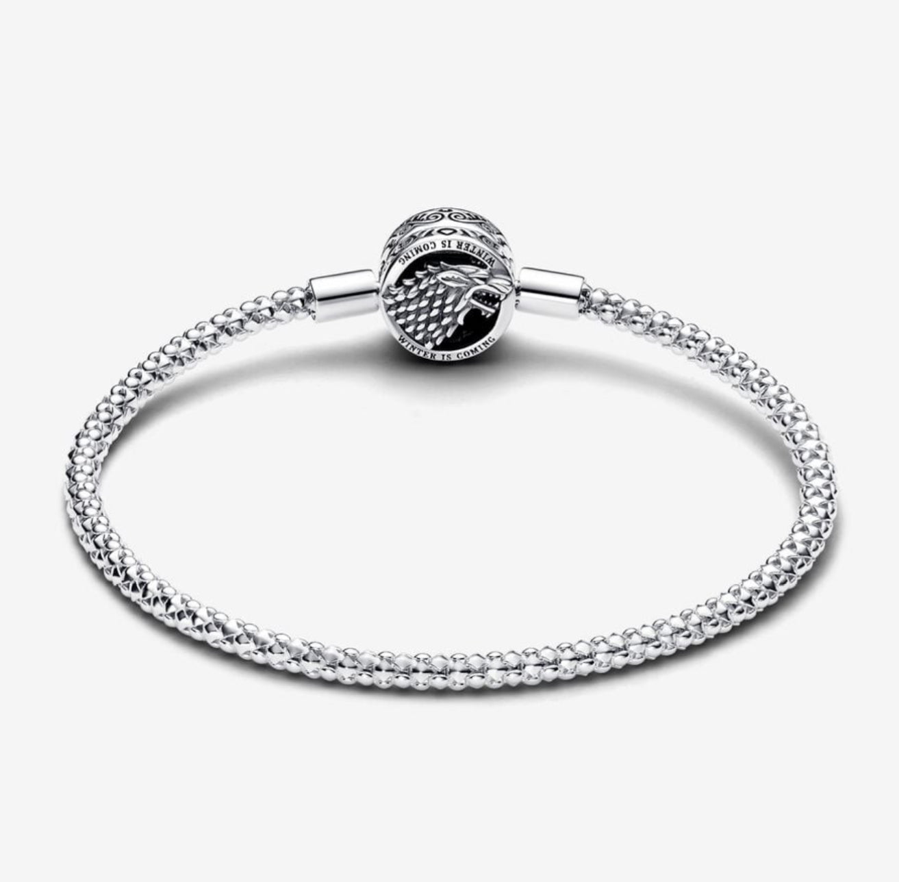 PANDORA Game of Thrones House Sigil Clasp Pandora Moments Studded Chain Bracelet 17cm