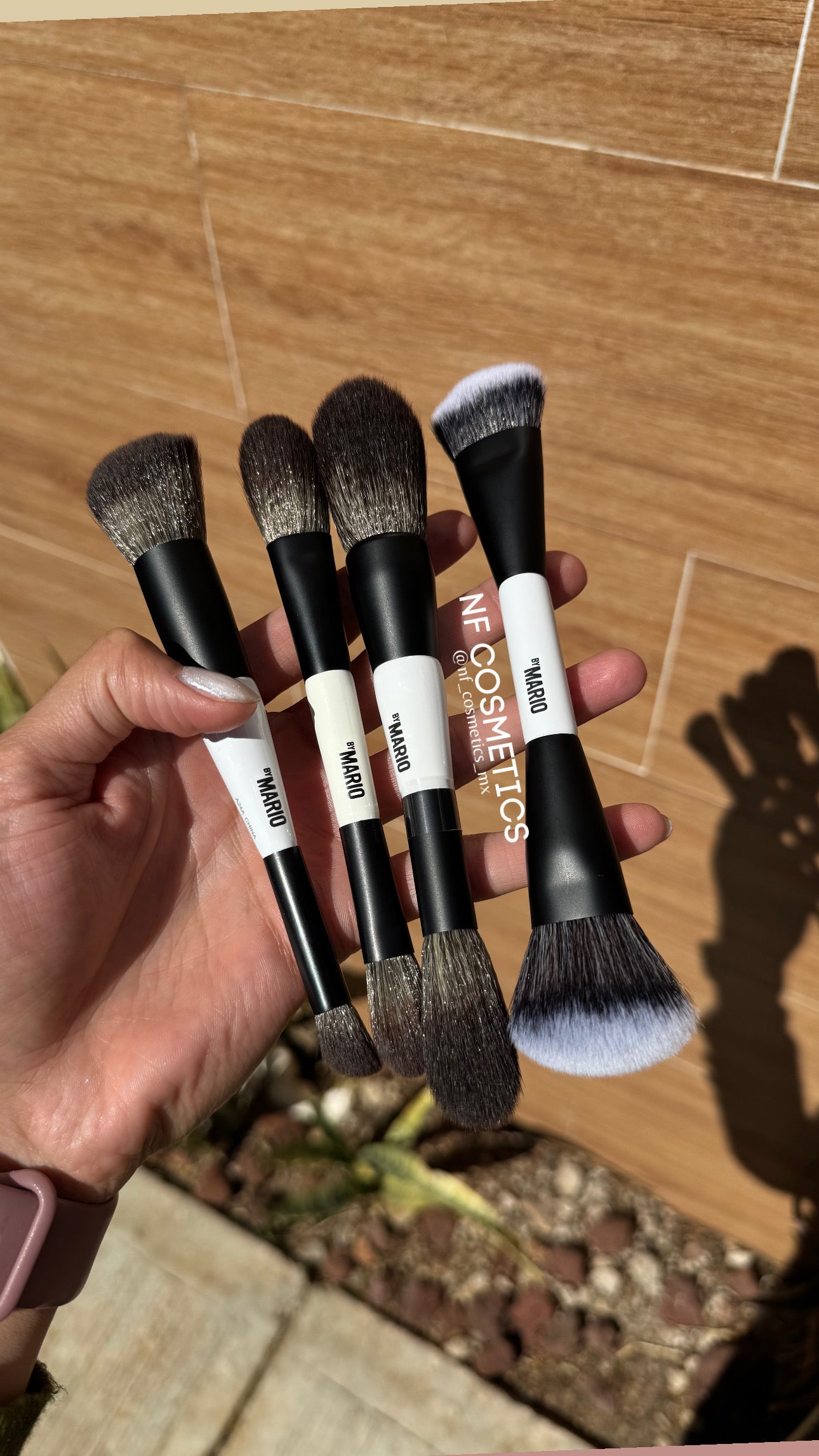 MAKEUP BRUSH MAKEUP BY MARIO F1