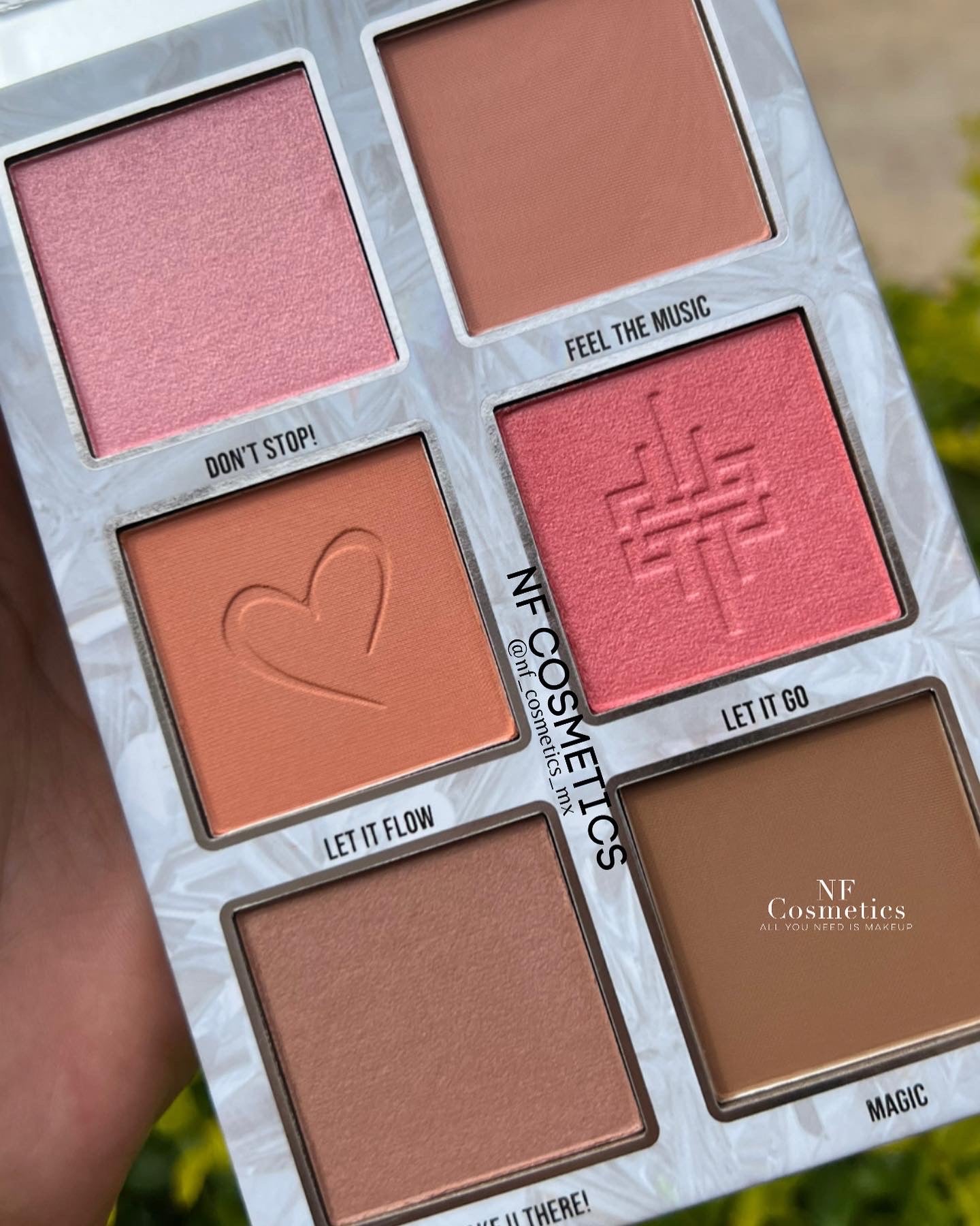 It’s a Vibe Face Palette LUIS TORRES X Beauty Creations