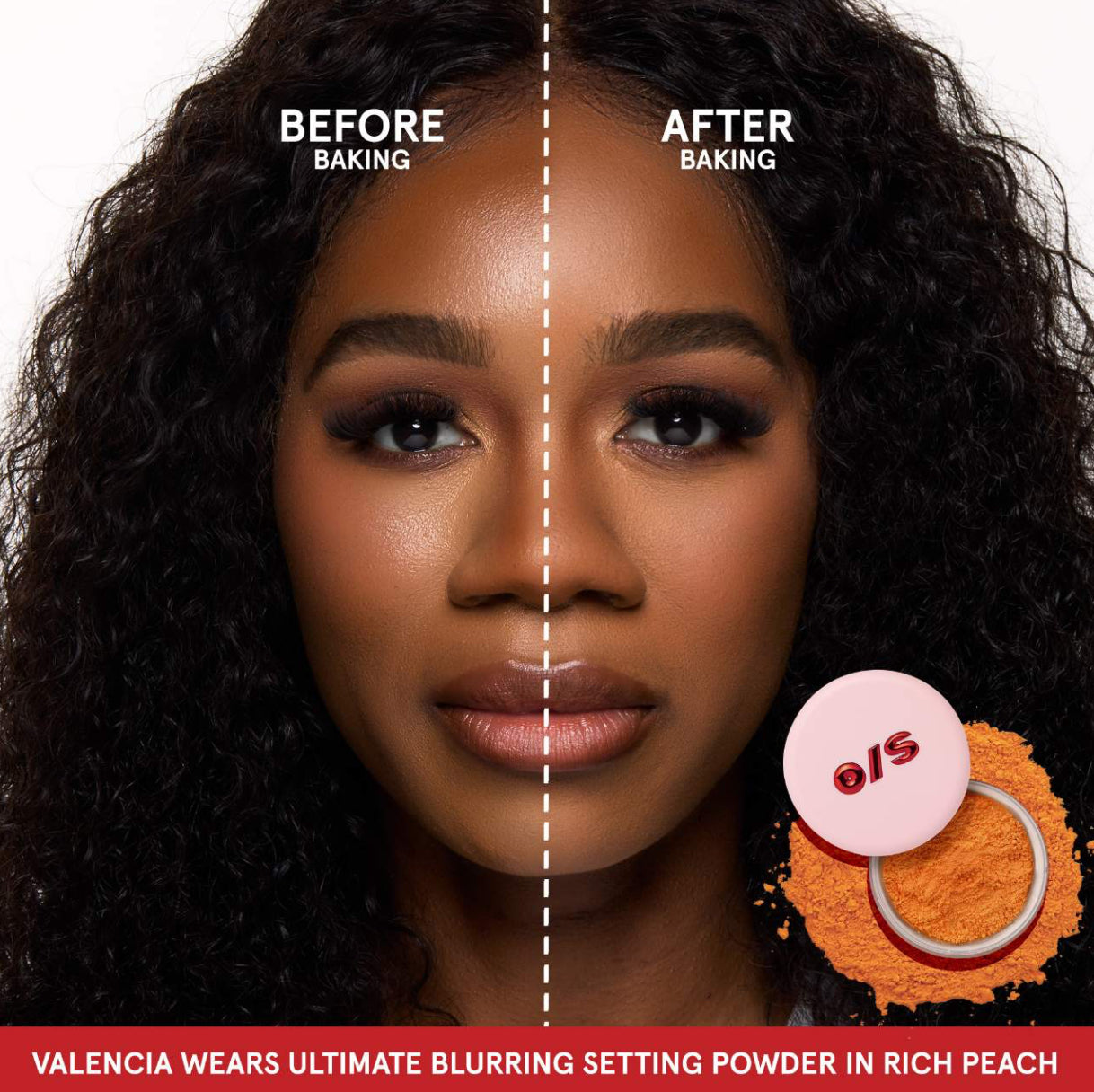 ONE/SIZE by Patrick Starrr Ultimate Blurring Setting Powder RICH PEACH