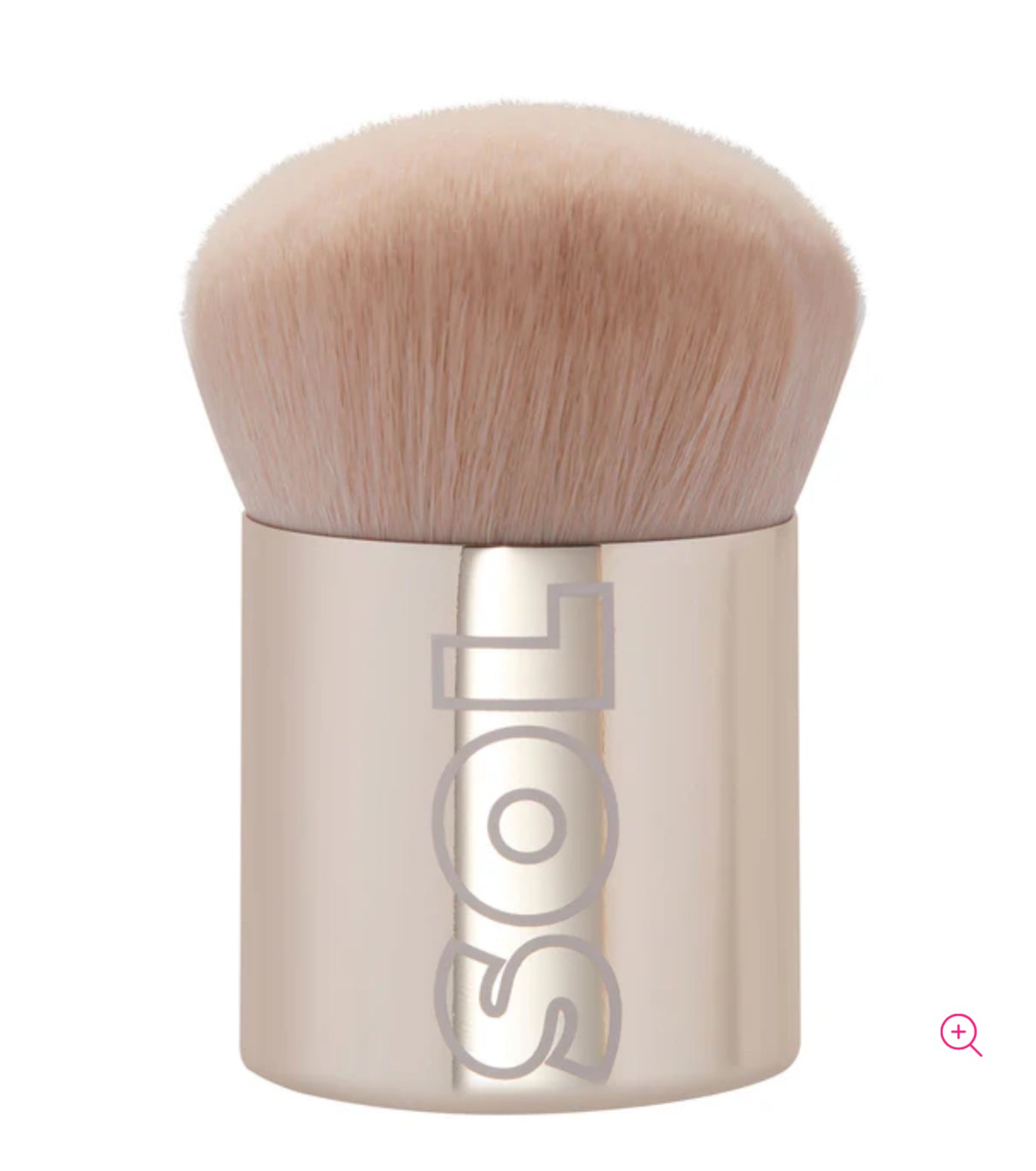 Sol Body- Colour Pop- Rounded Kabuki Brush