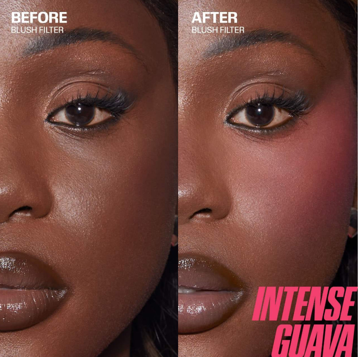 HUDA BEAUTY Blush Filter Soft Glow Liquid Blush SUNSET LYCHEE