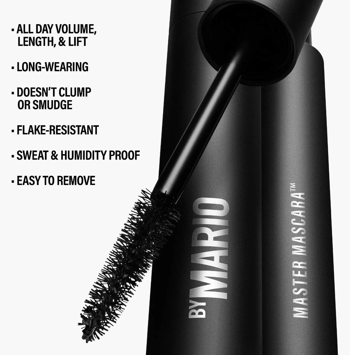MAKEUP BY MARIO Master Mascara™ Volumizing & Lift SUPER BLACK