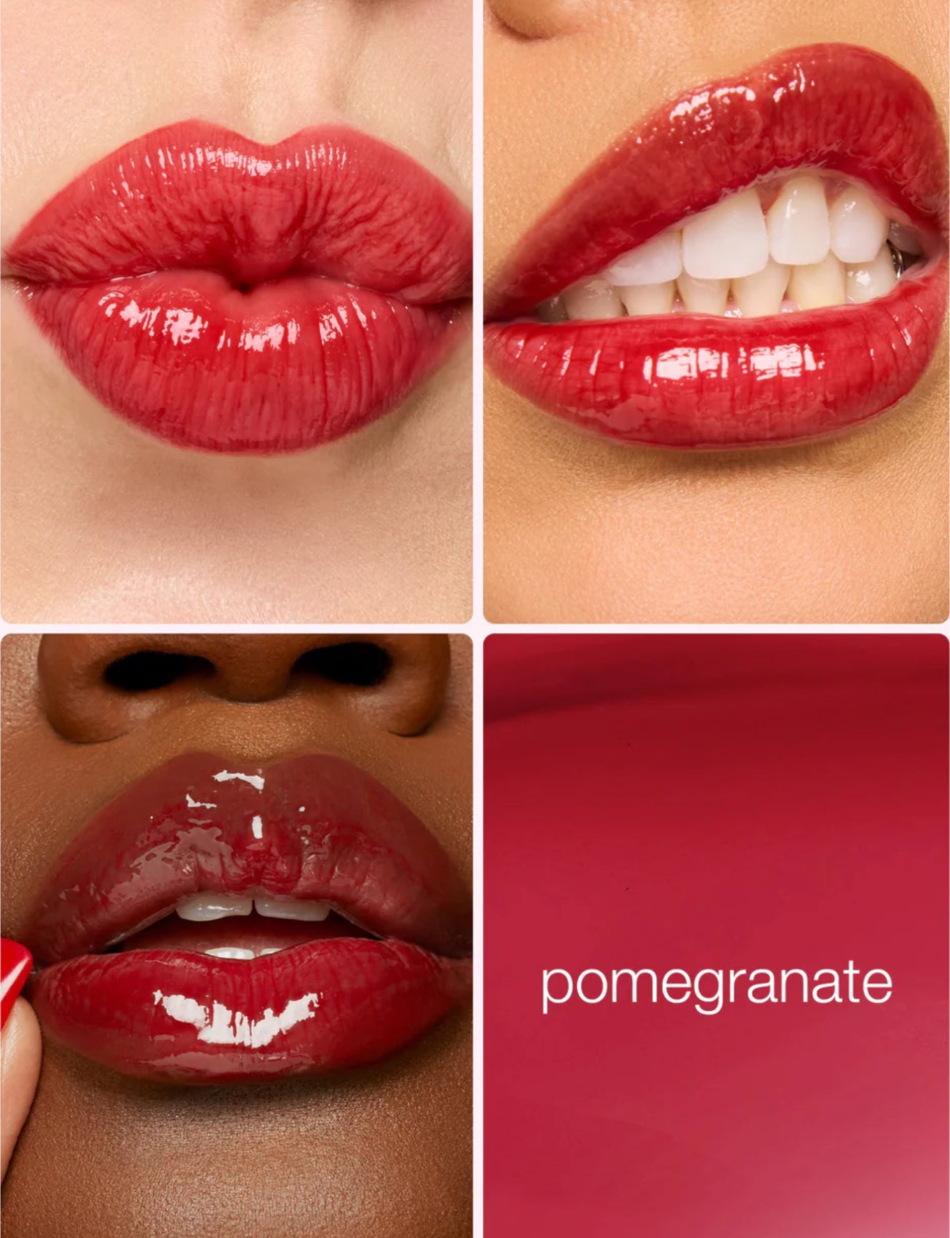 TARTE Maracuja Juicy Lip Plump Gloss- tono- POMEGRANATE