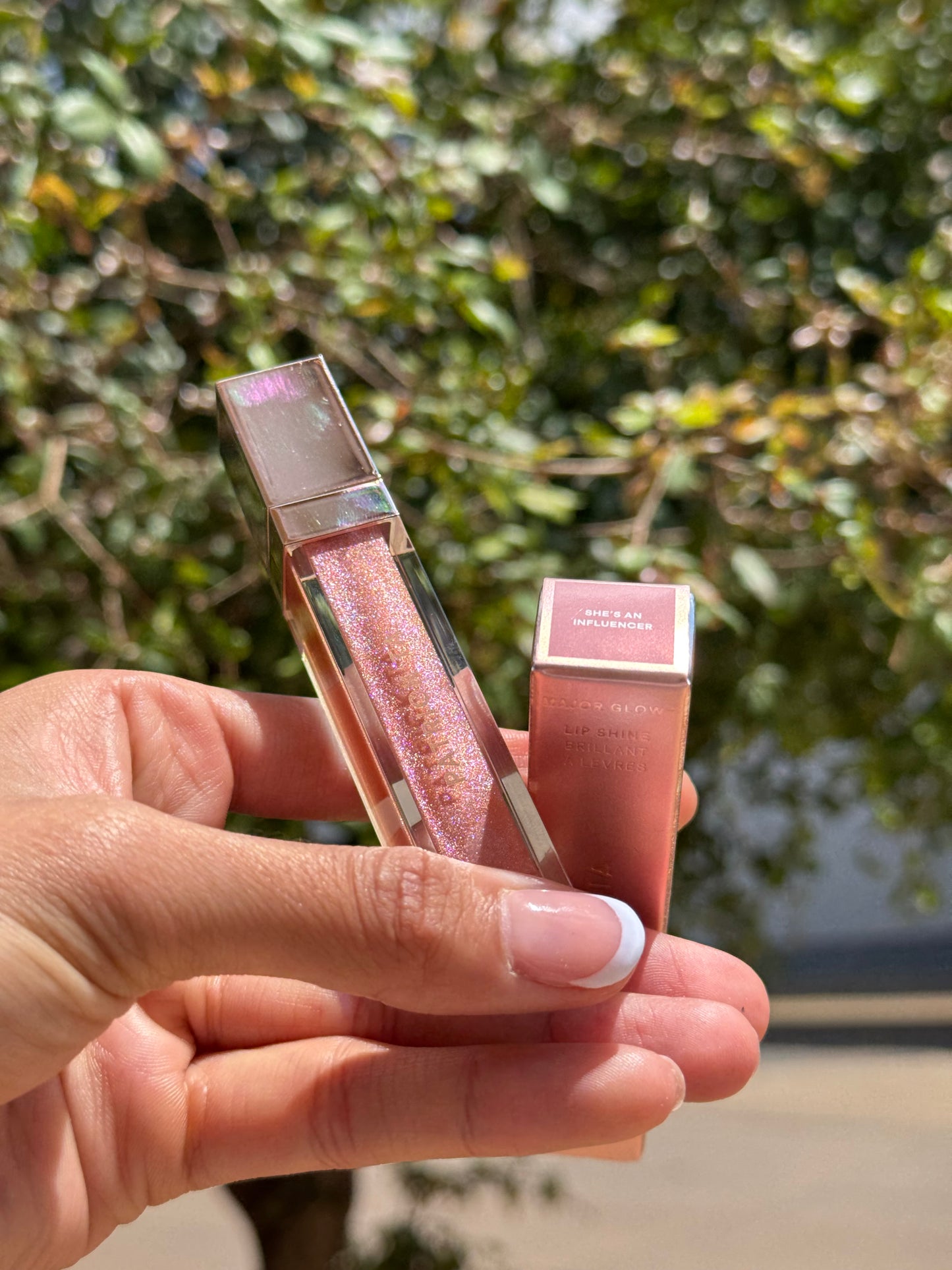 PATRICK TA Major Glow Lip Shine Tono- She’s An Influencer