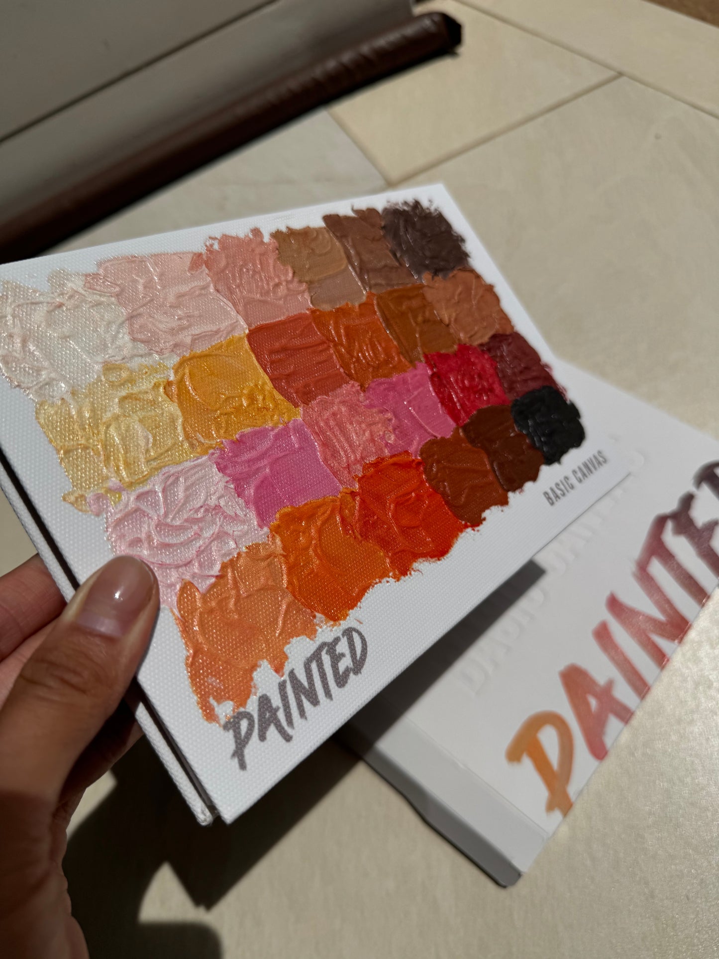BASIC CANVAS PALETTE face & eye palette James Charles
