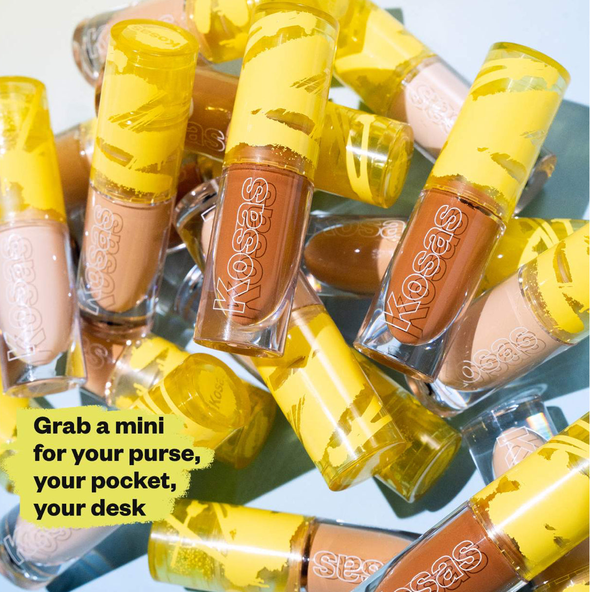 Kosas Mini Revealer Super Creamy + Brightening Concealer with Caffeine and Hyaluronic Acid Tono- 1.5C