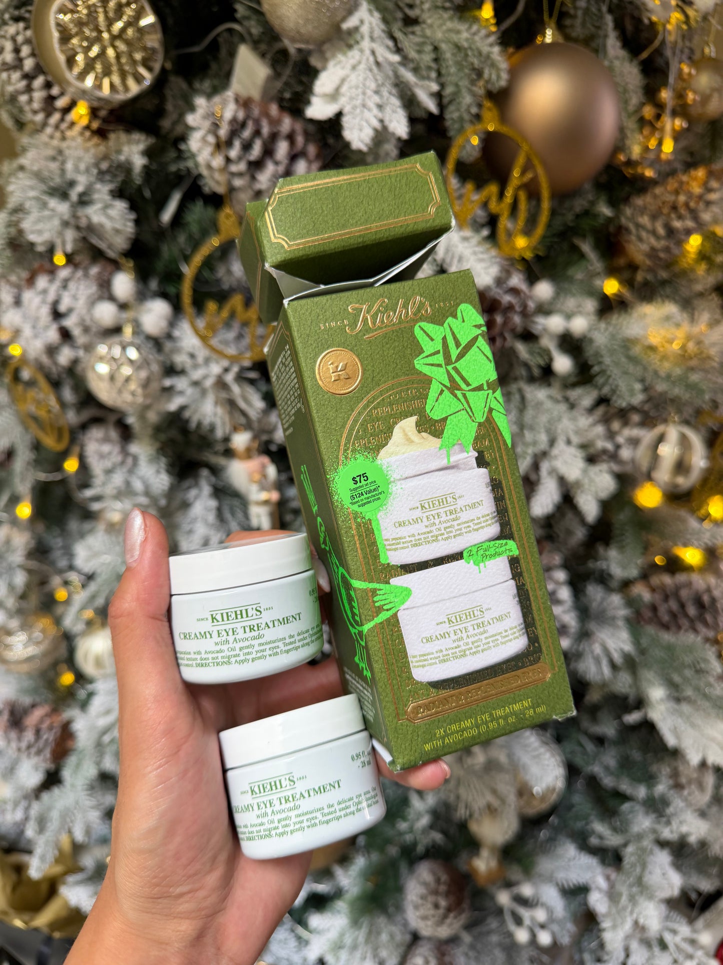 Kiehl's Since 1851 Radiant & Replenished Eyes Gift Set