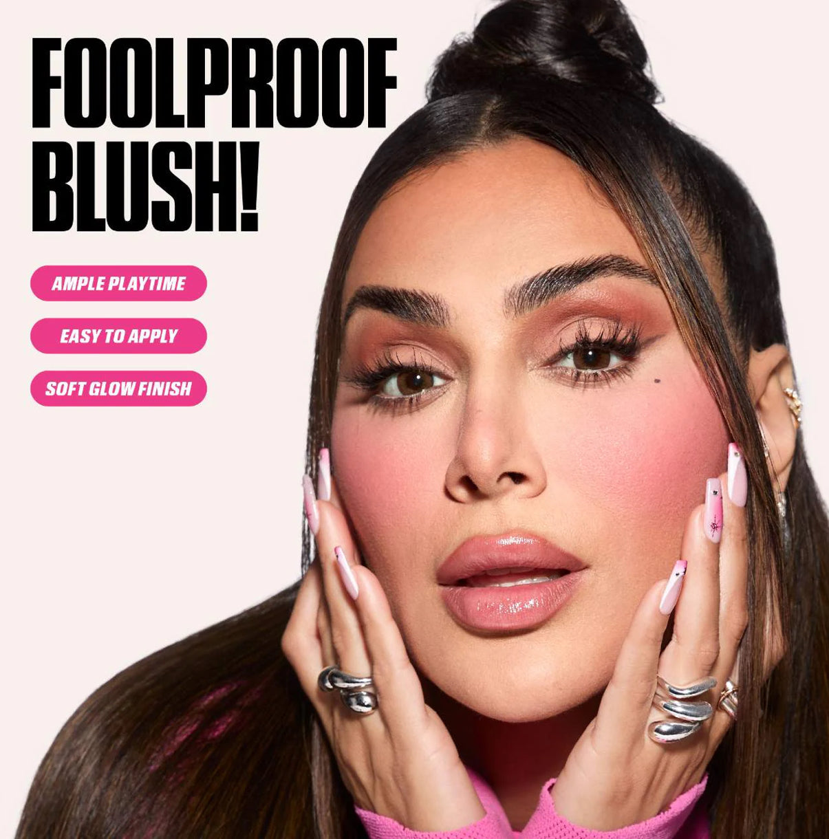 HUDA BEAUTY Blush Filter Soft Glow Liquid Blush SUNSET LYCHEE