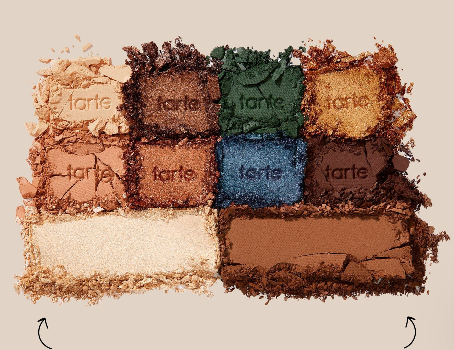 GLAMAZON Amazonian Clay Eyeshadow Palette Tarte