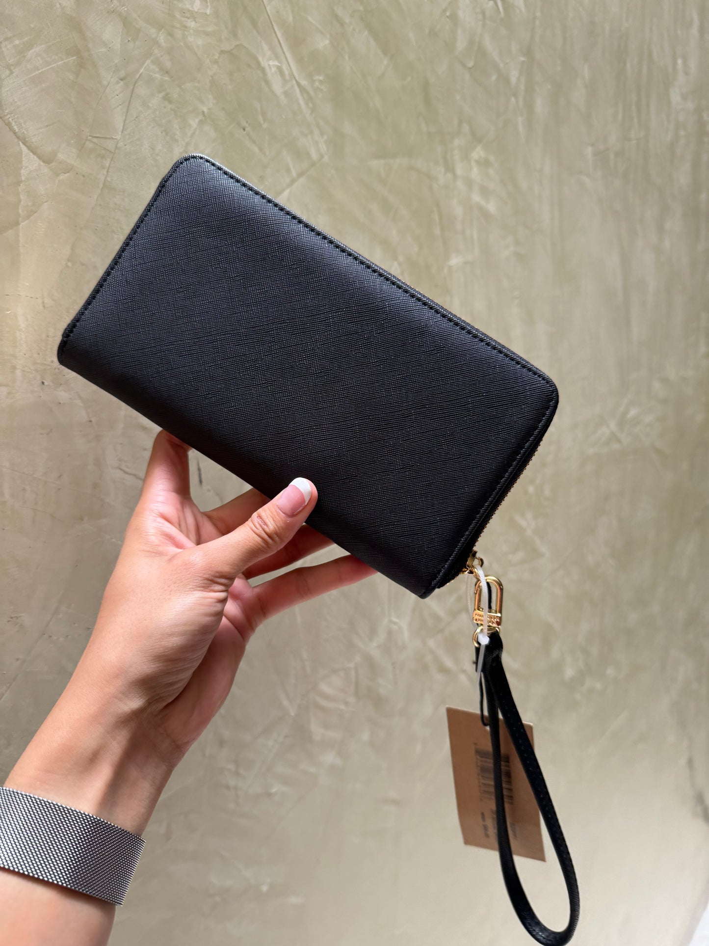 Cartera Steve Madden Negra
