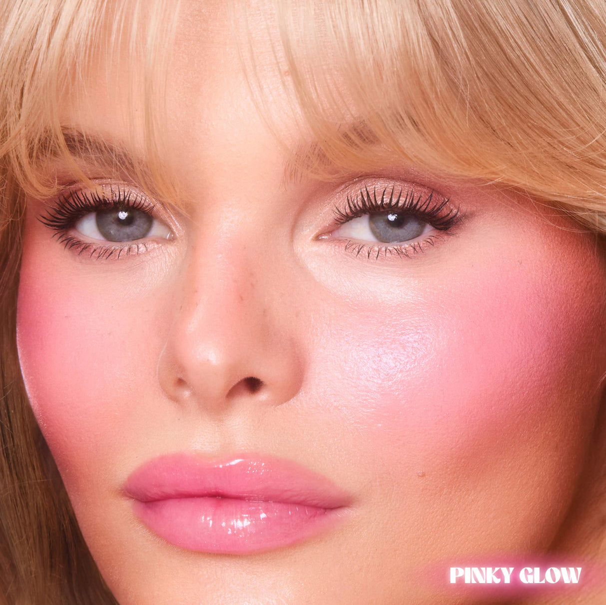 Charlotte Tilbury Unreal Lip + Cheek Glow Blush Stick with Hyaluronic- PINK GLOW