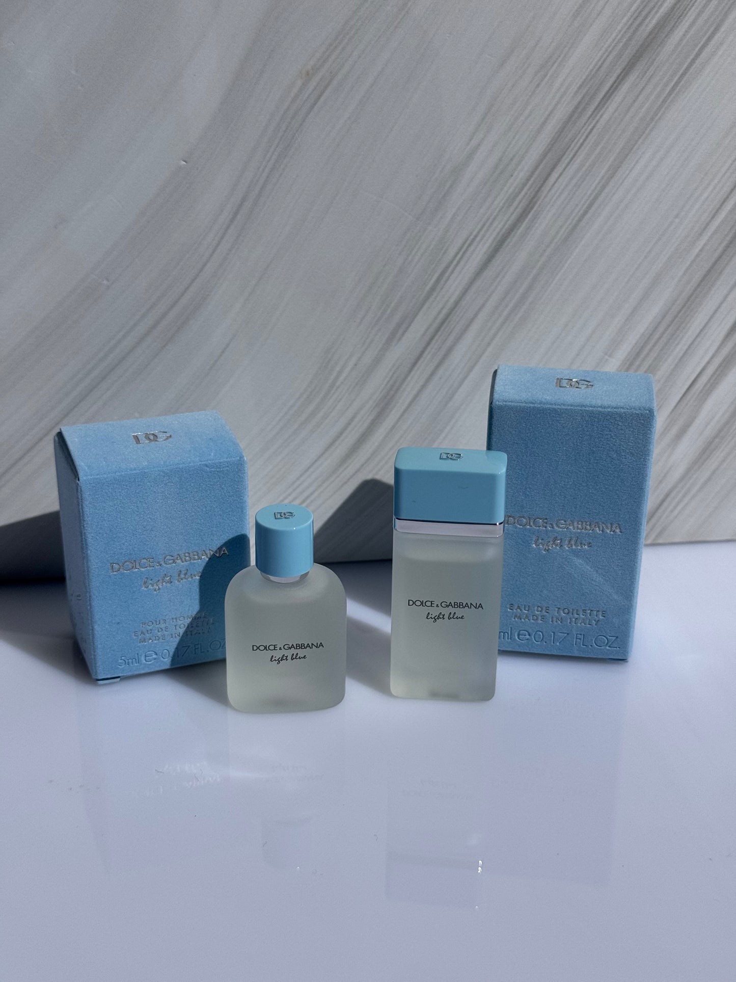 Mini Perfume Dolce & Gabana Light Blue 5ml para Hombre