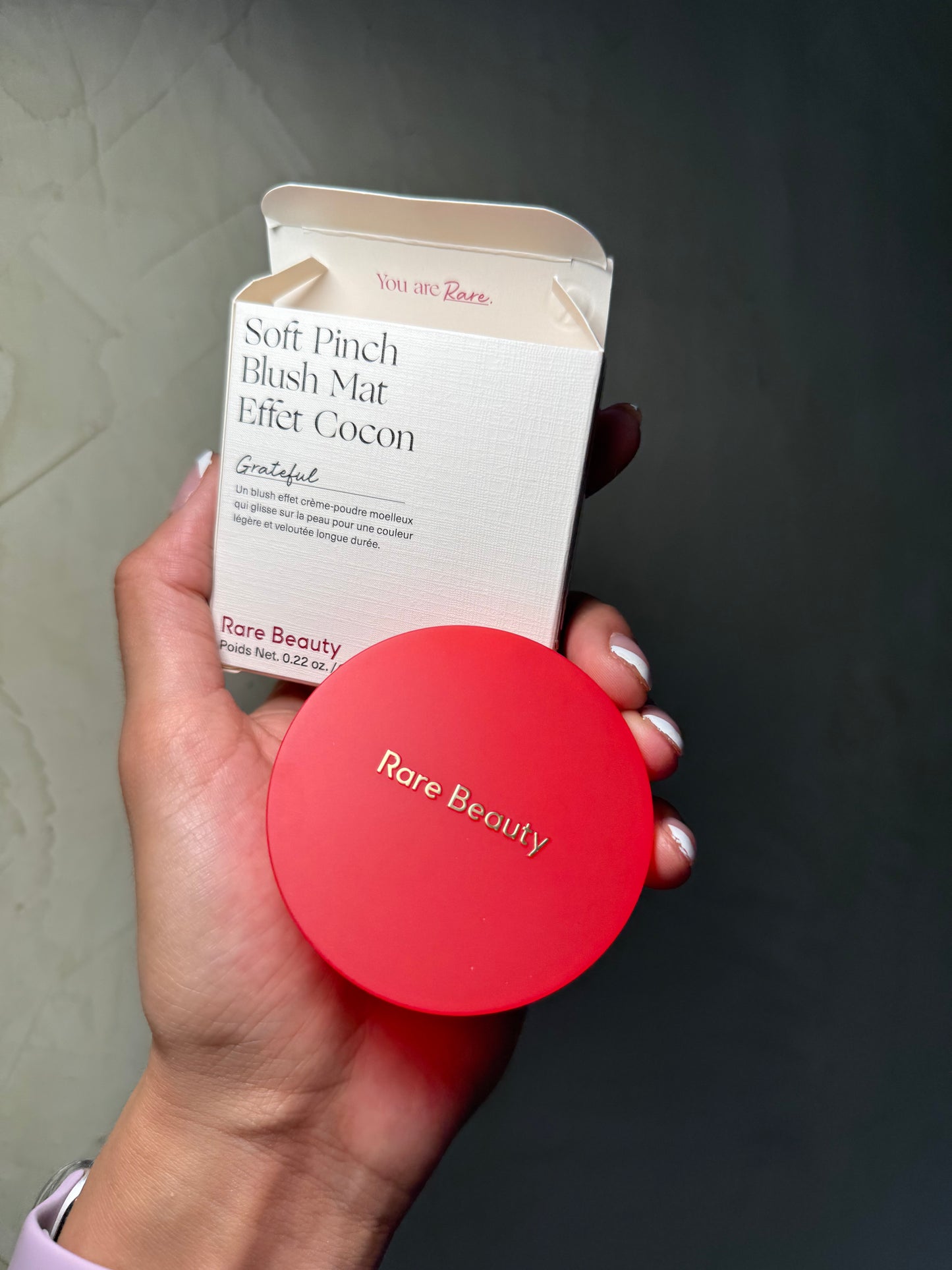 Rare Beauty by Selena Gomez Soft Pinch Matte Bouncy Blush