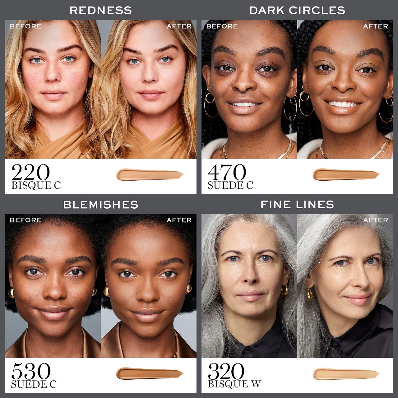 Lancôme Teint Idole Ultra Wear All Over Full Coverage Concealer Tono- 330 Bisque N