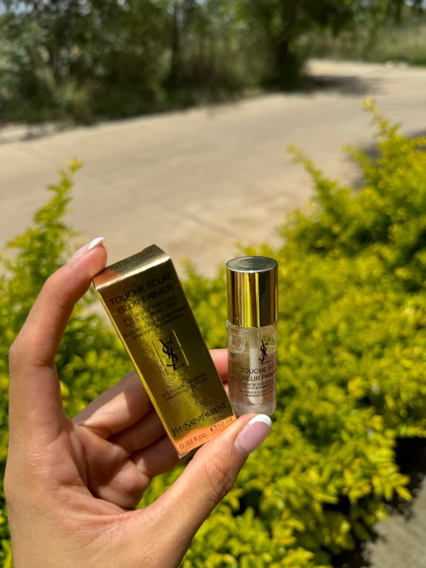 YSL Mini Touche Eclat Blur Face Primer 10ml