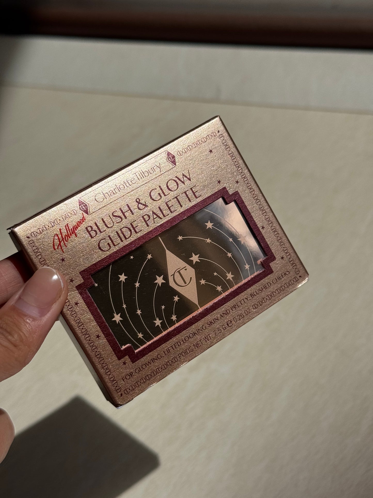 Mini HOLLYWOOD BLUSH & GLOW GLIDE PALETTE TAN TO DEEP