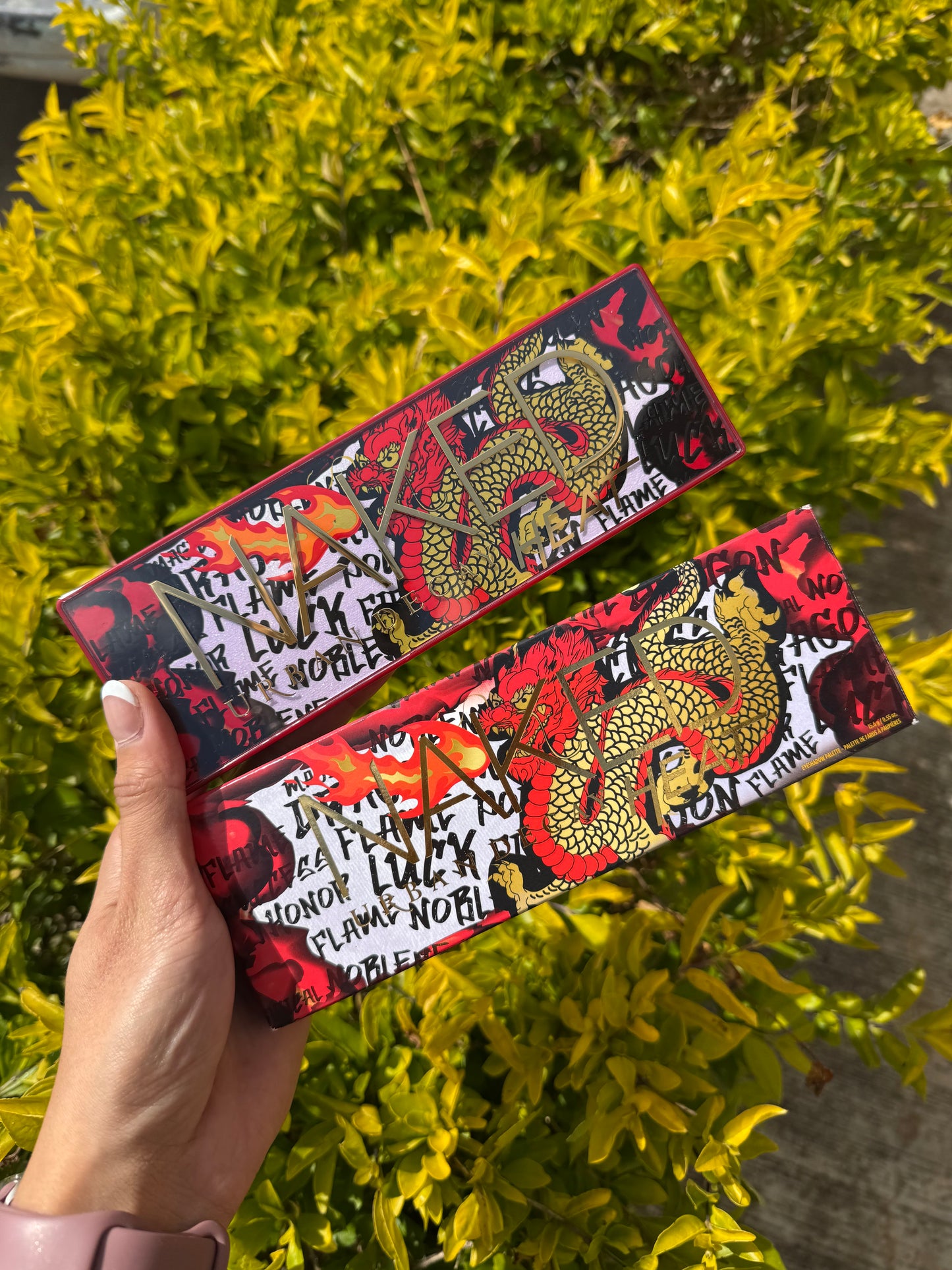 Naked Heat Urban Decay- Empaque edición limitada