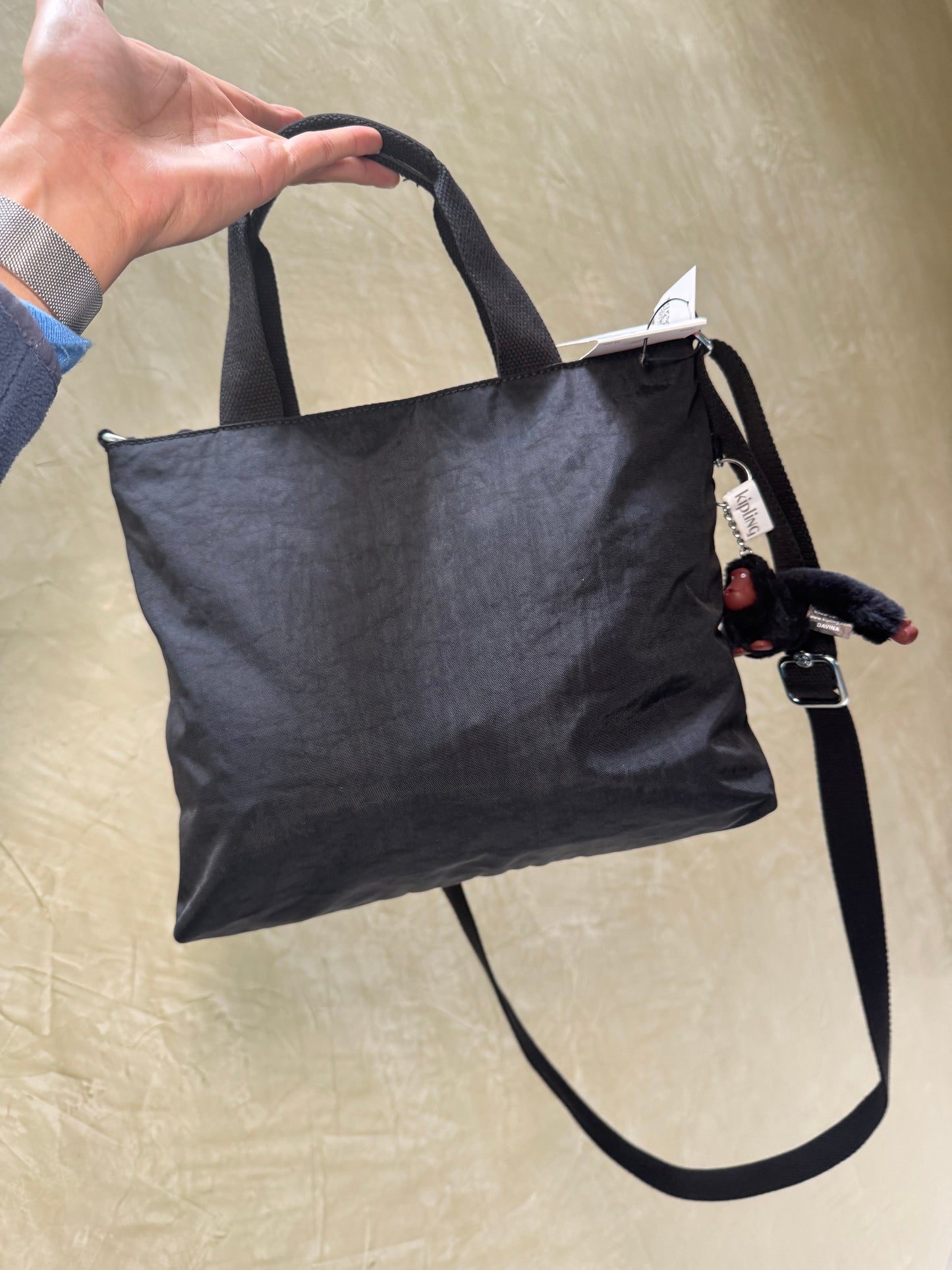 Crossbody Kipling Negra