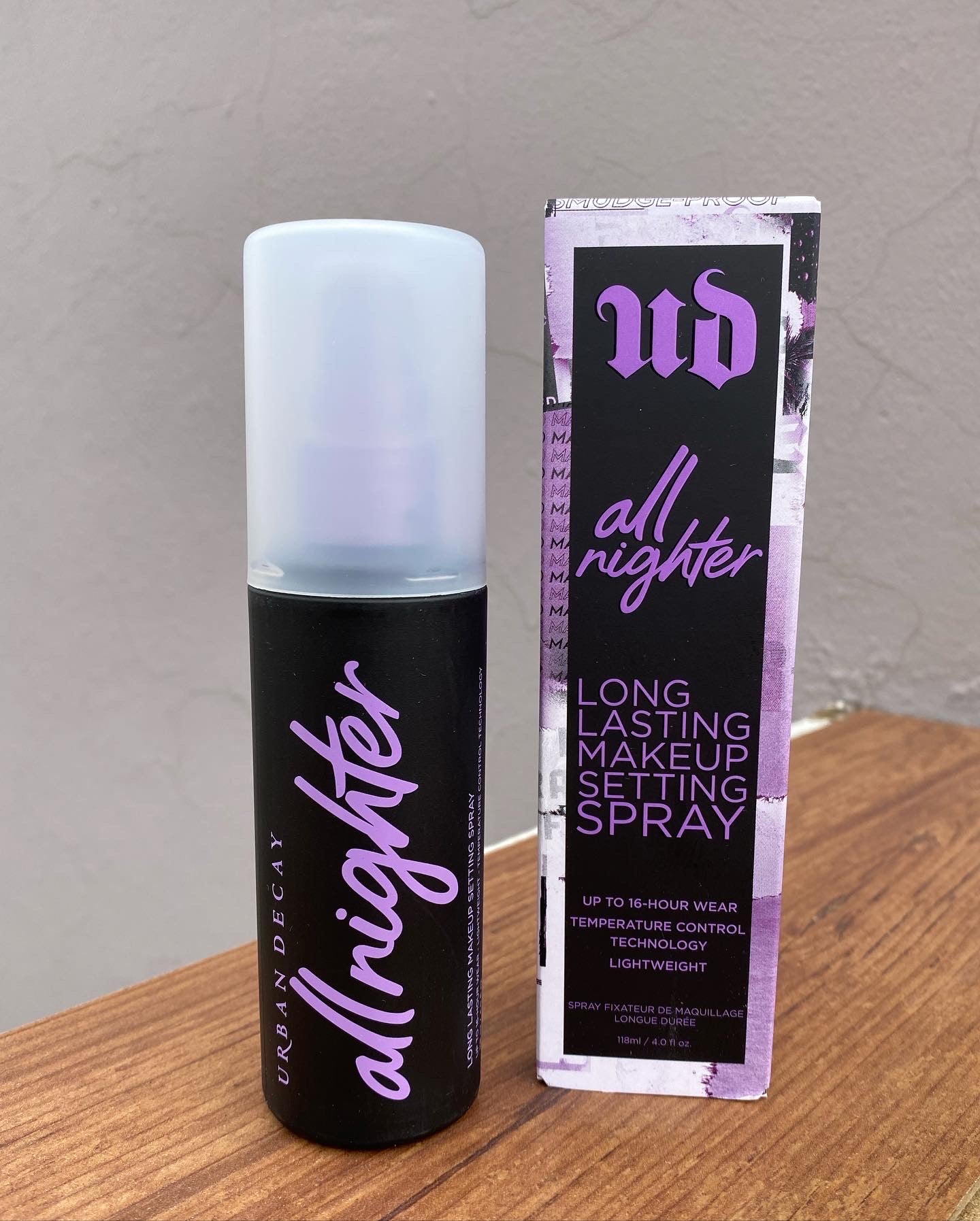All Nighter Waterproof Makeup Setting Spray Urban Decay Fijador 118ml