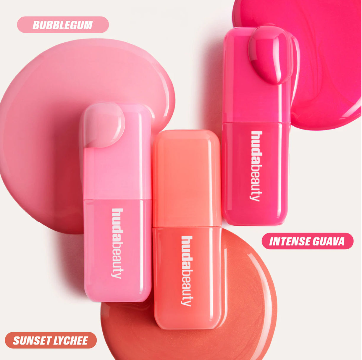 HUDA BEAUTY Blush Filter Soft Glow Liquid Blush SUNSET LYCHEE