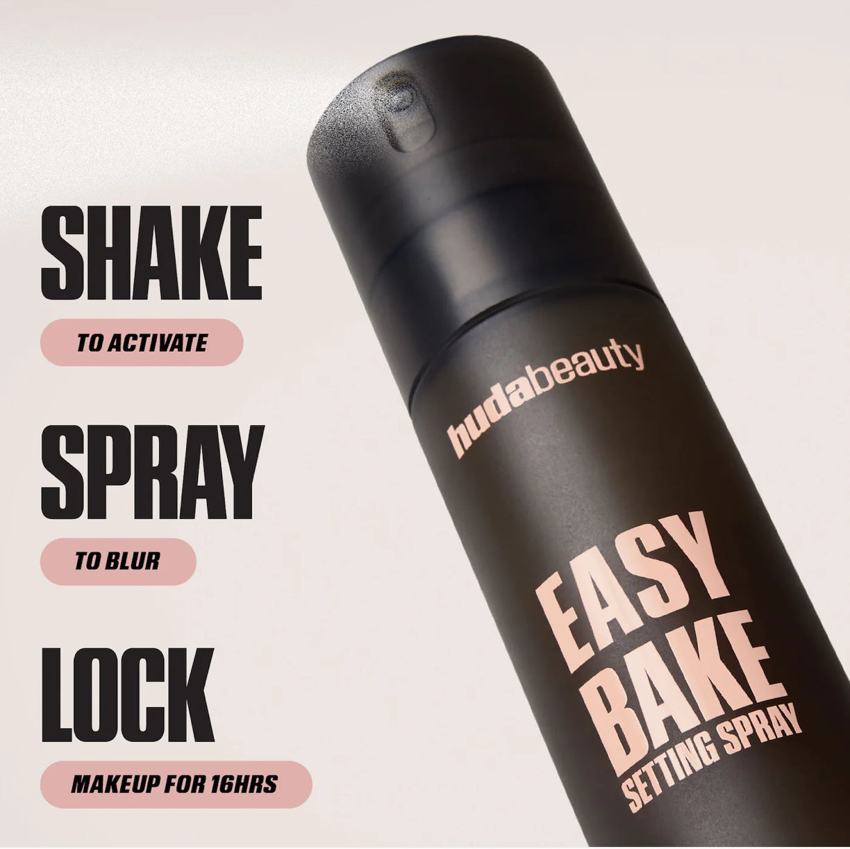 HUDA BEAUTY Easy Bake Blurring Setting Spray with 16-Hour Wear 100ml