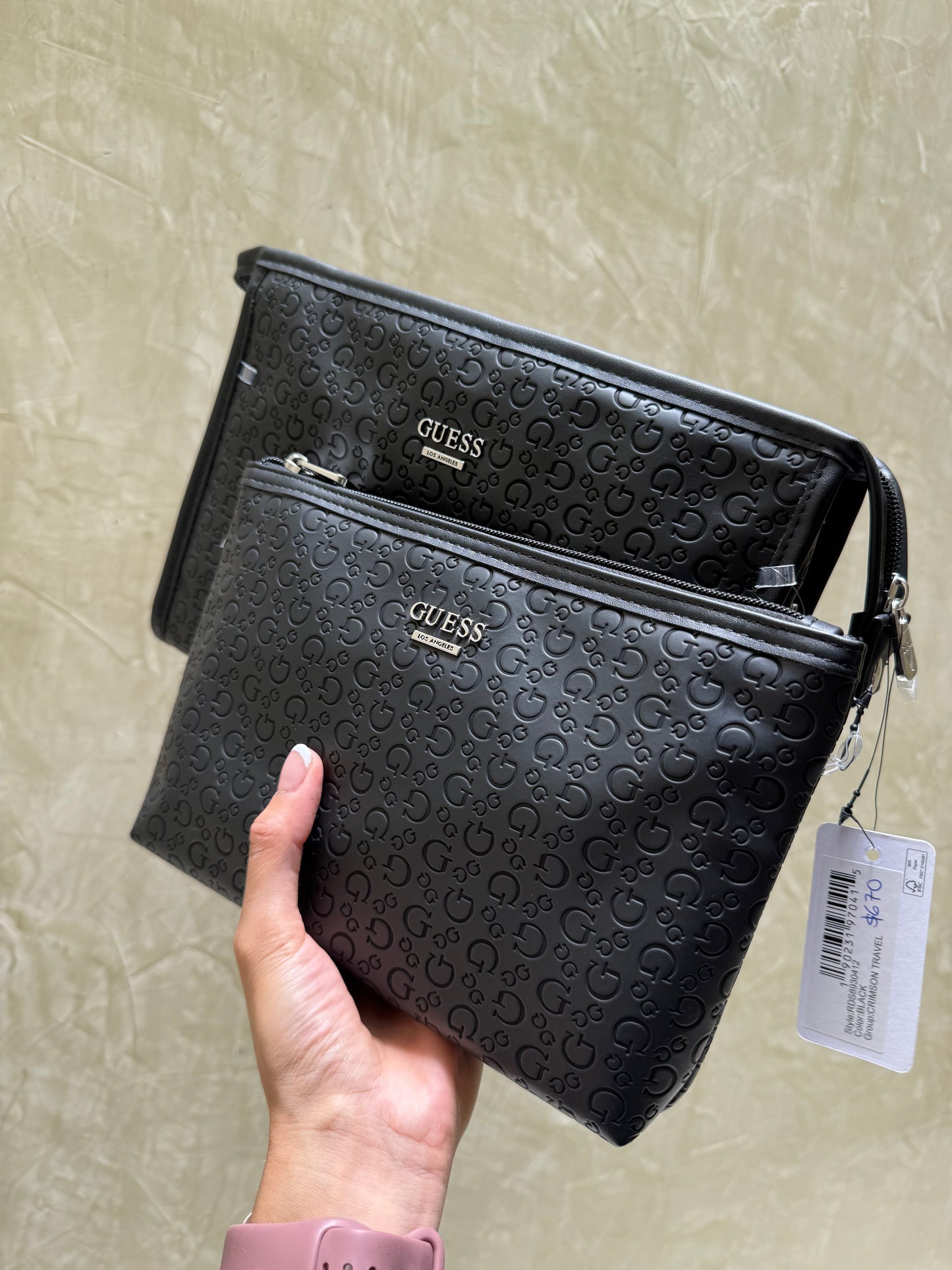 Duo de cosmetiqueras GUESS