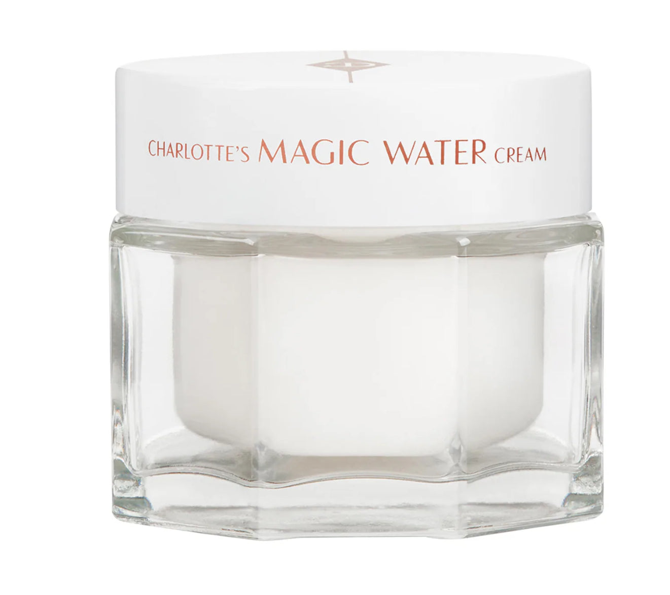 Charlotte Tilbury Magic Water Cream Refillable Gel Moisturizer with Niacinamide