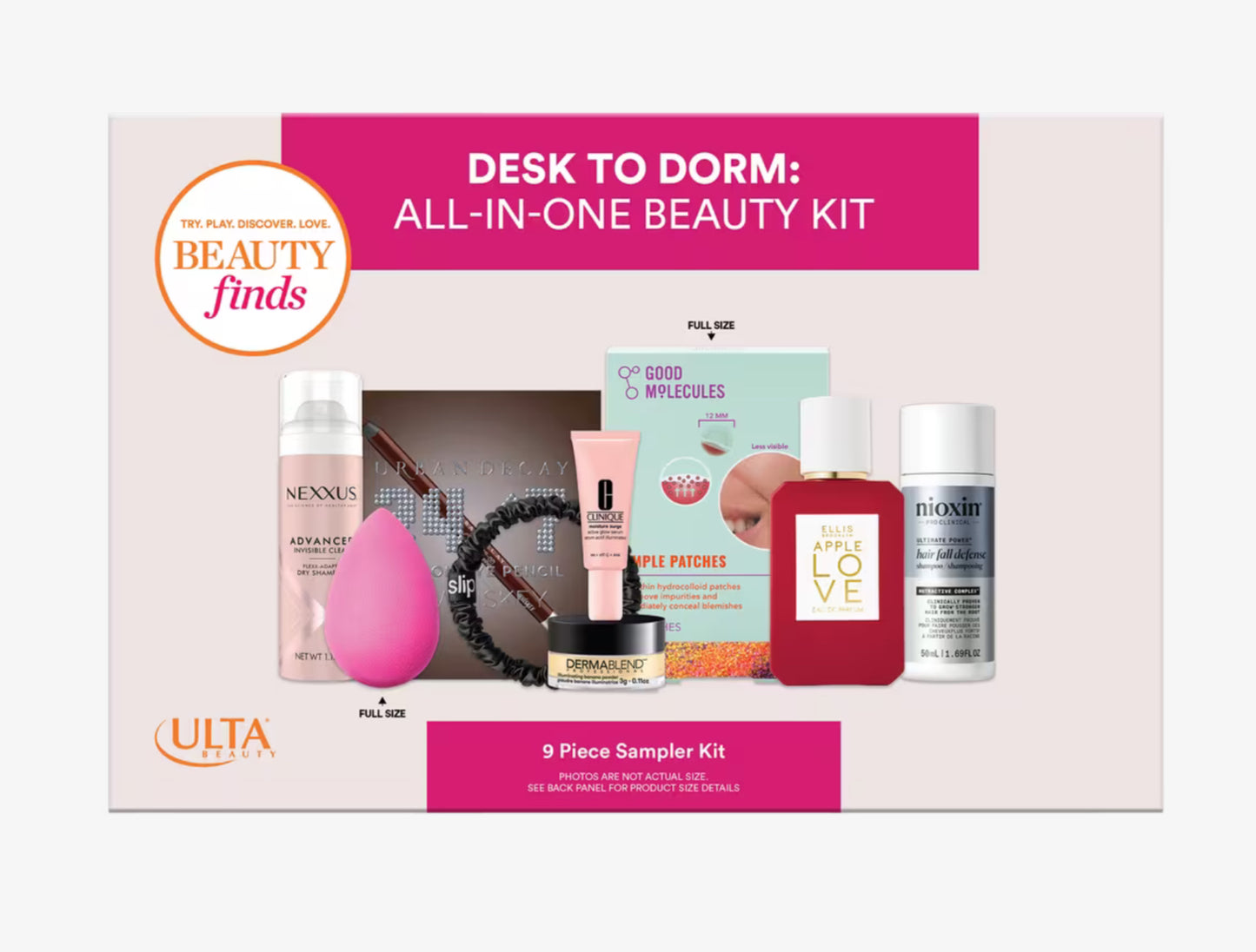 Desk To Dorm: All-In-One Beauty Kit Beauty Finds By ULTA Beauty