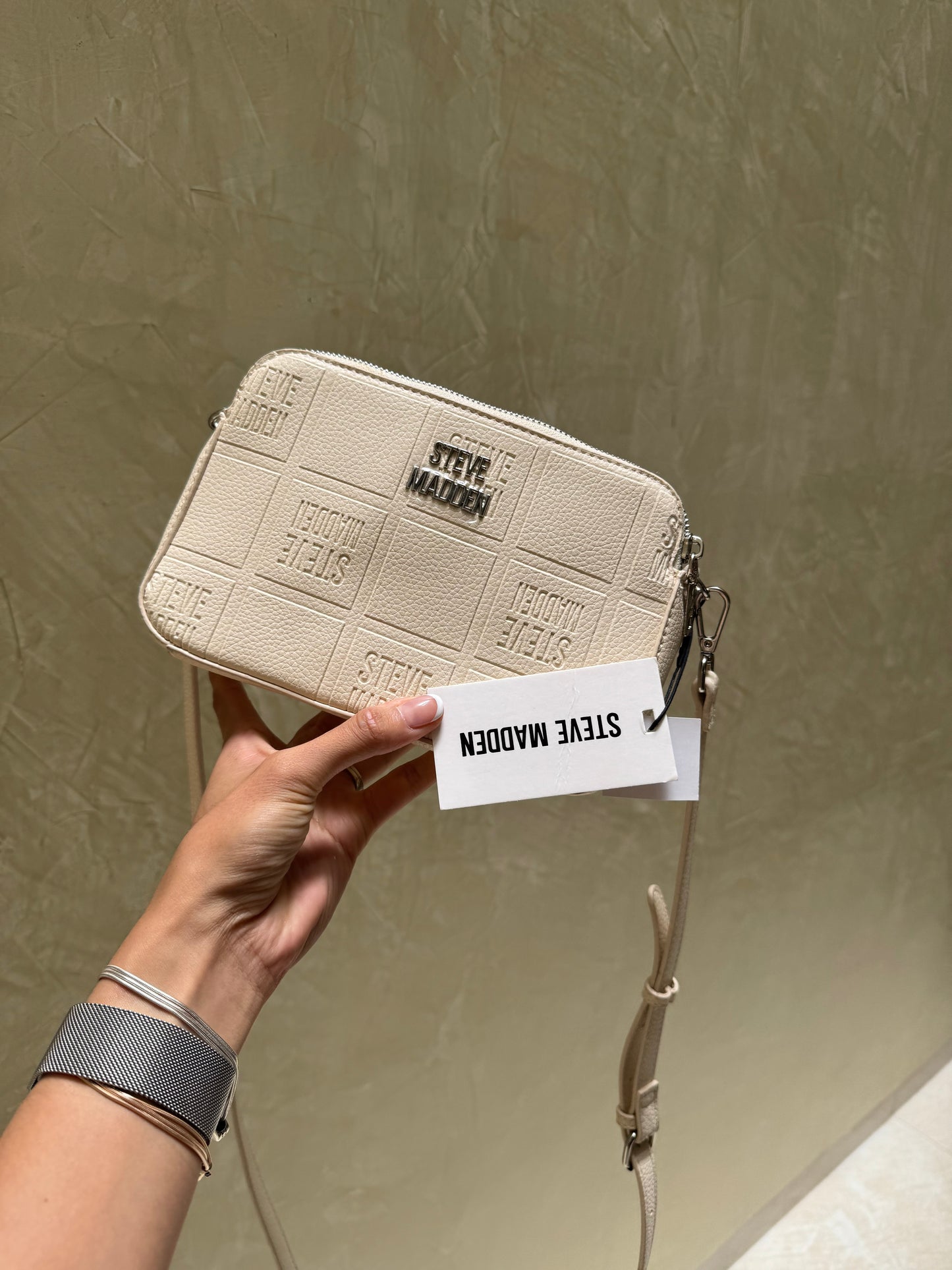 Crossbody Steve Madden Beige