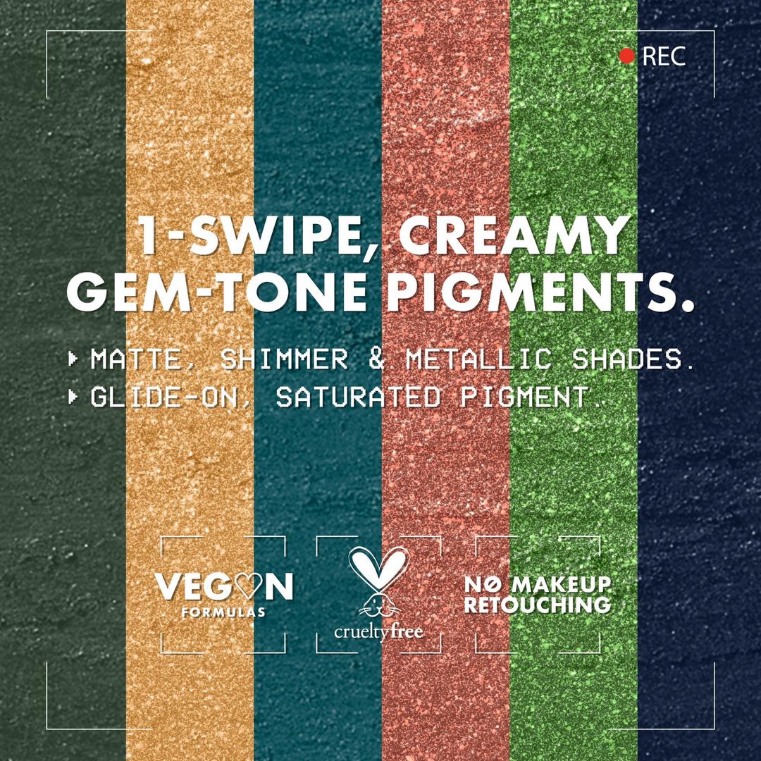 NYX Professional Makeup Retractable Vivid Rich Mechanical Eyeliner Pencil Tono- Always Onyx