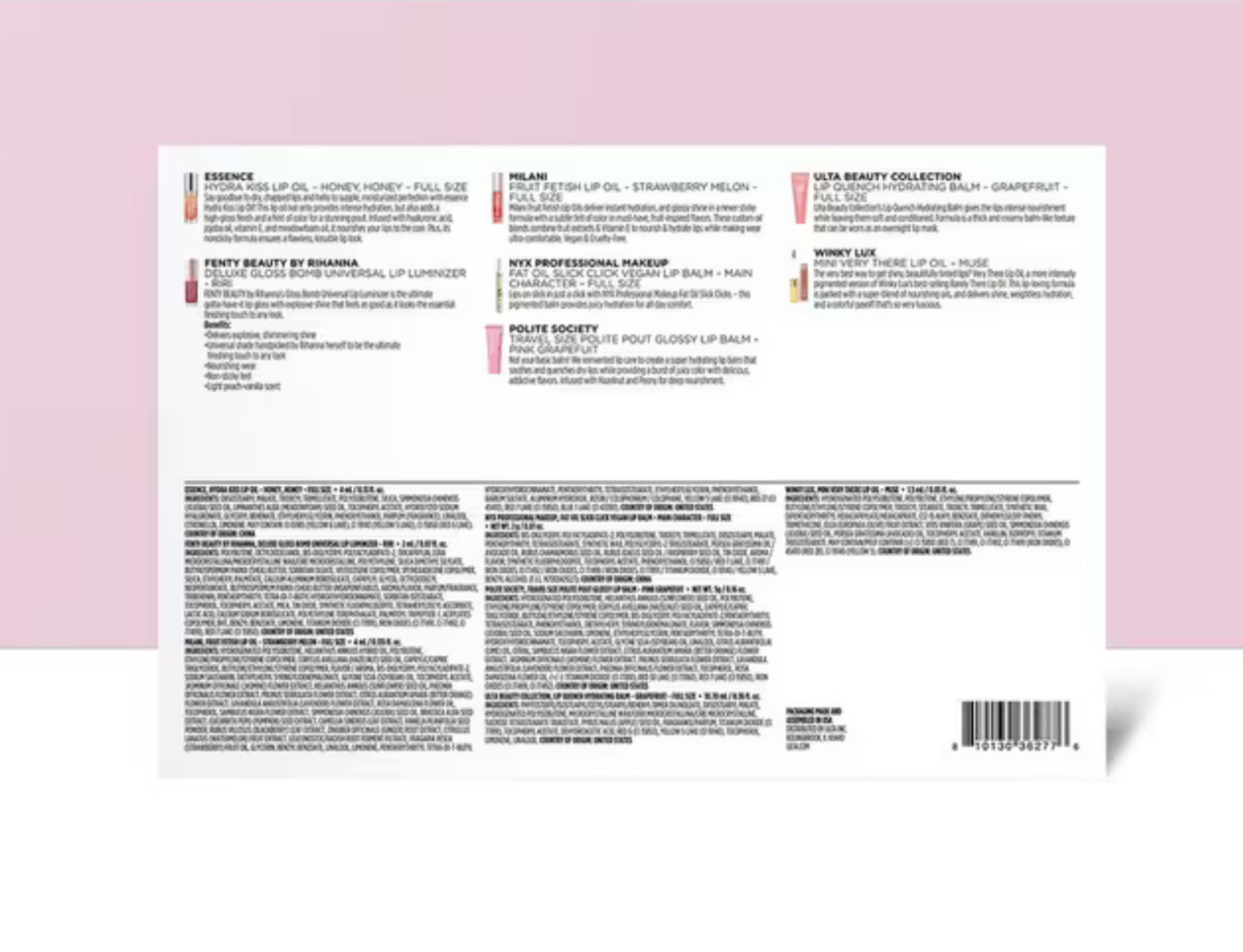 Nourished Lips Kit Beauty Finds By ULTA Beauty