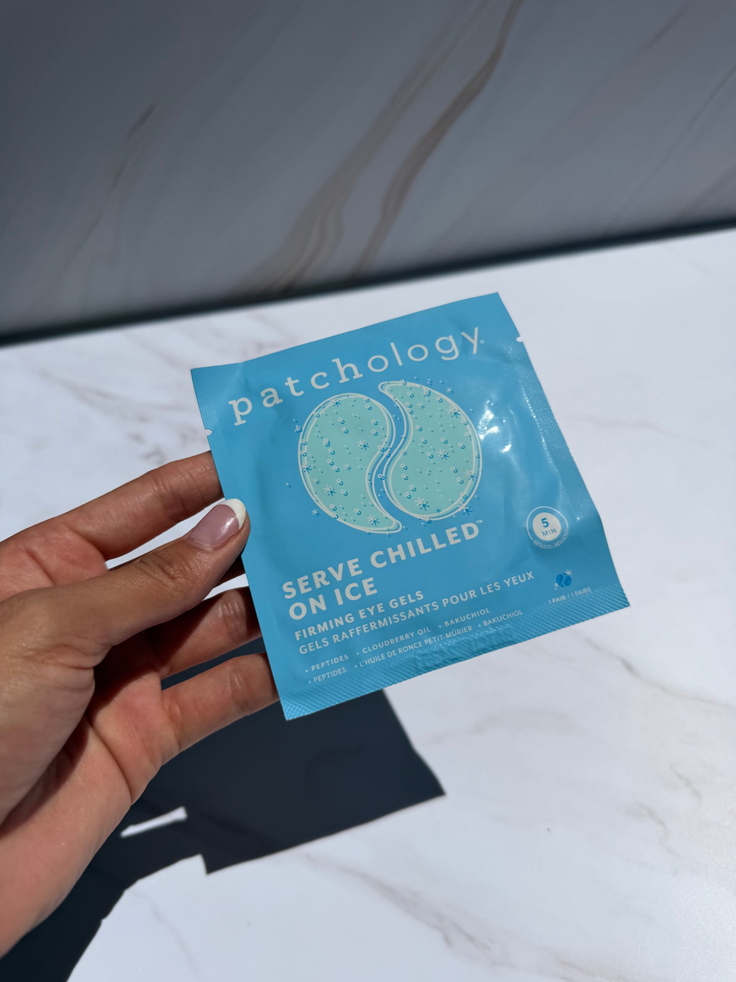 Patchology-Serve Chilled On Ice Cooling & Firming Under Eye Gel Patches