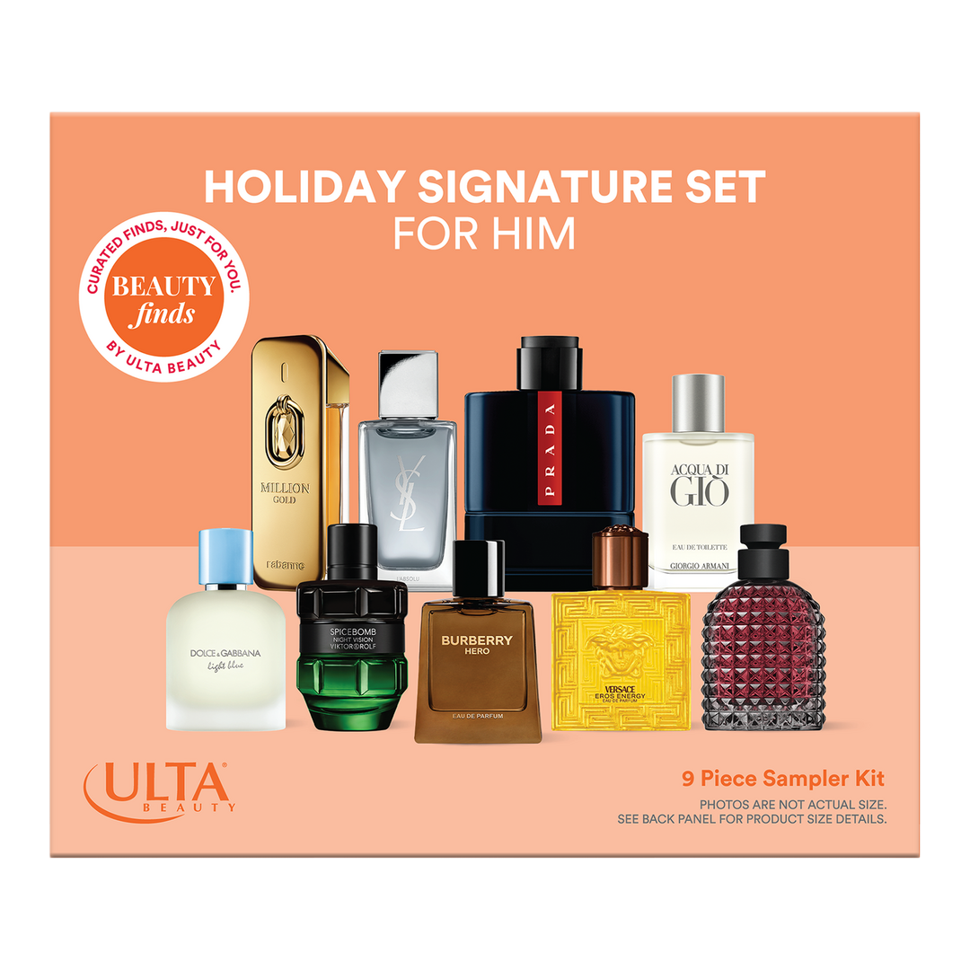 PREVENTA- Beauty Finds by ULTA Beauty - Holiday Signature Set For Him- Mini Perfumes