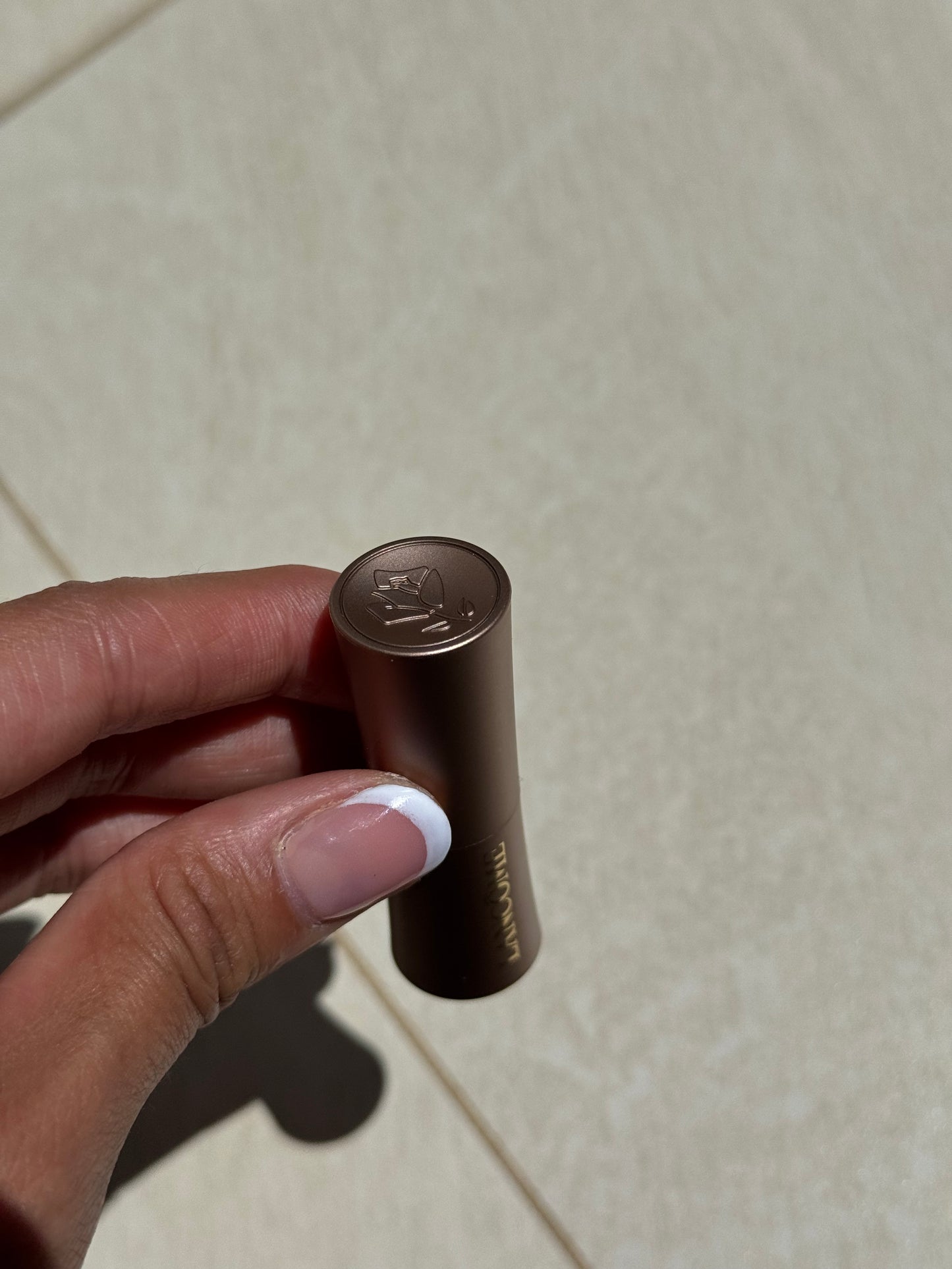 Mini L'absolu Rouge Intimatte LANCOME Tono- 274 French Tea 1.6g