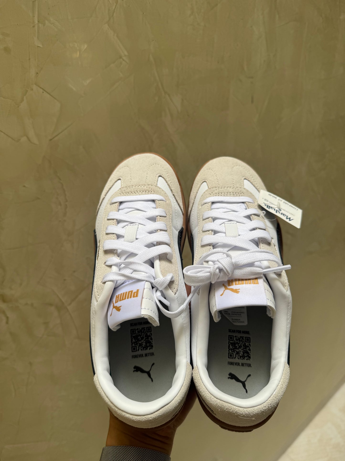 Tenis Puma Talla 24.5mx (sin caja)