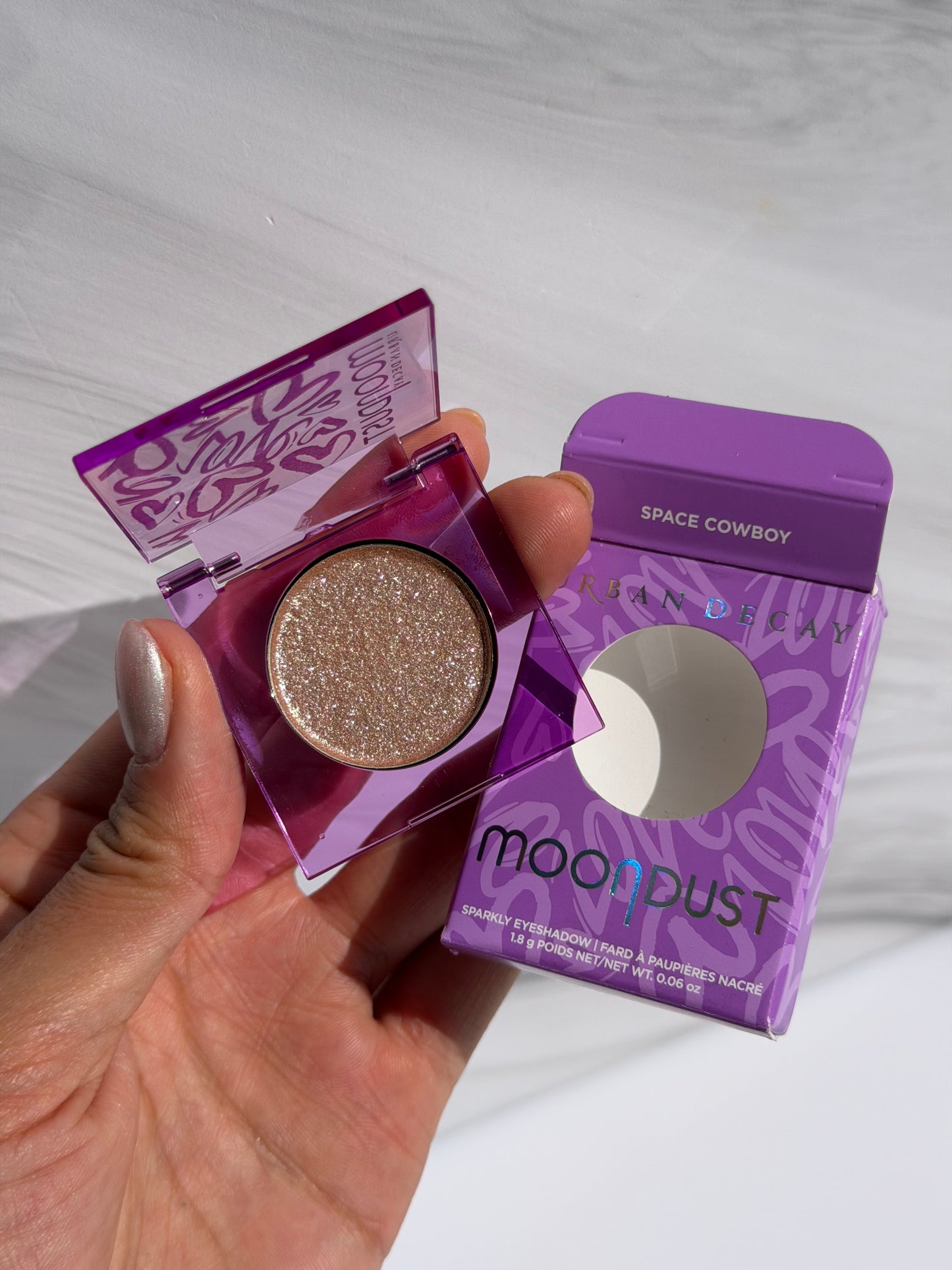 Urban Decay 24/7 Moondust Glittery Eyeshadow Tono- Space Cowboy