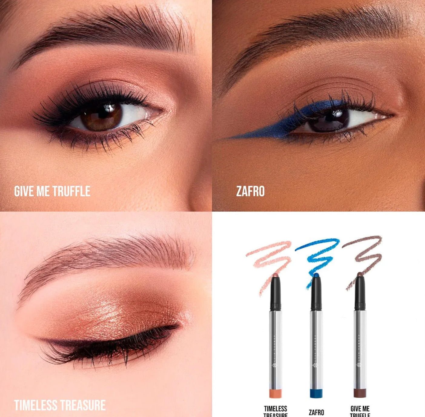 True Treasure Cream Shadow Crayons LUIS TORRES X Beauty Creations