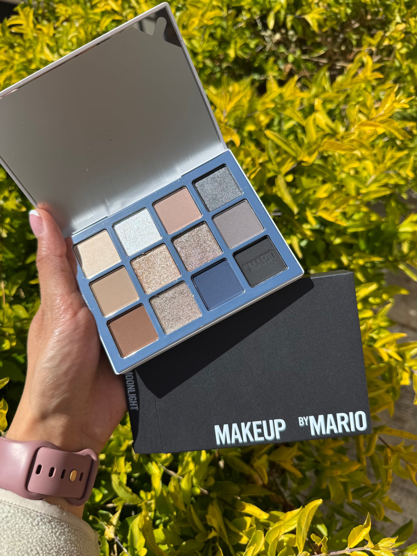 Ethereal Eyes Eyeshadow Palette: Moonlight- Makeup By Mario