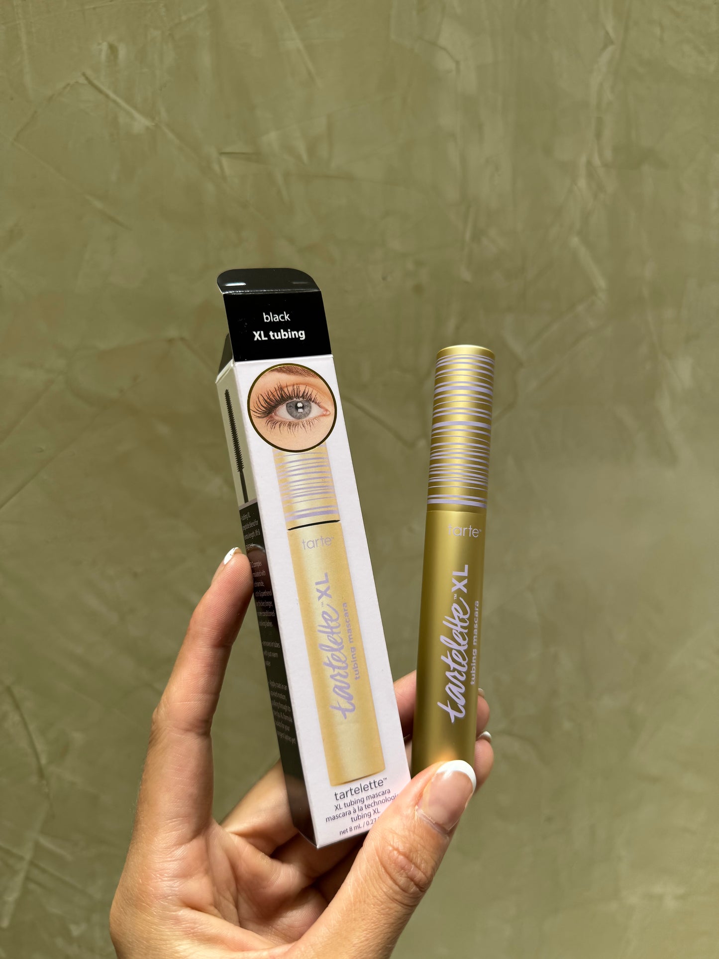 TARTE tartelette™ XL tubing mascara NEGRO