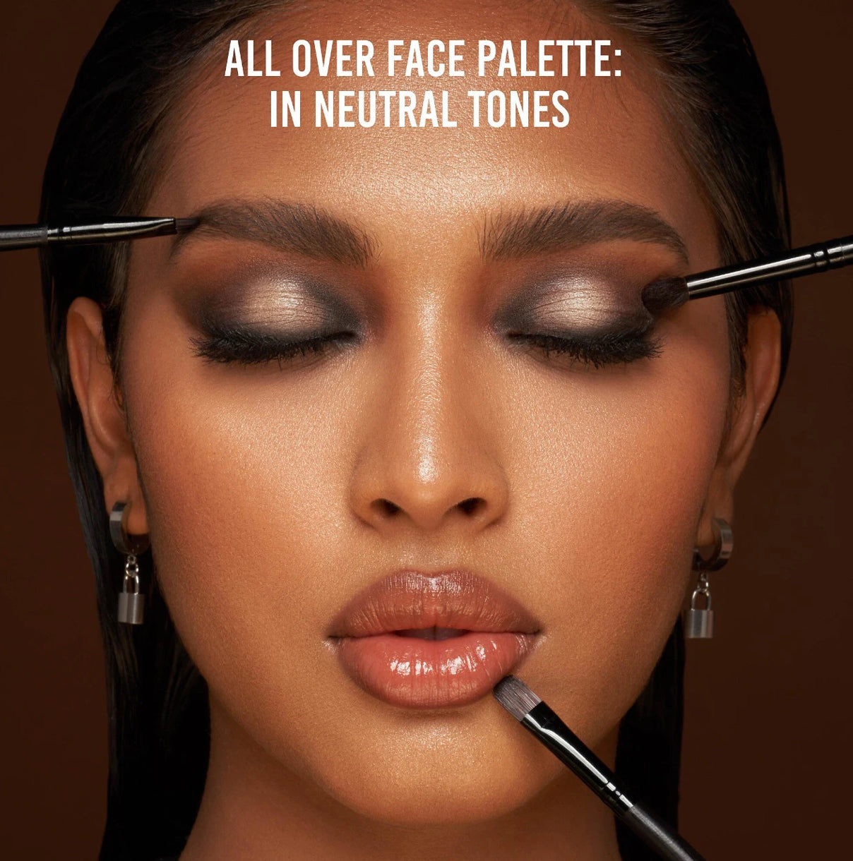 Danessa Myricks Beauty Groundwork: Defining Neutrals - Palette For Eyes, Brows, Face & Lips
